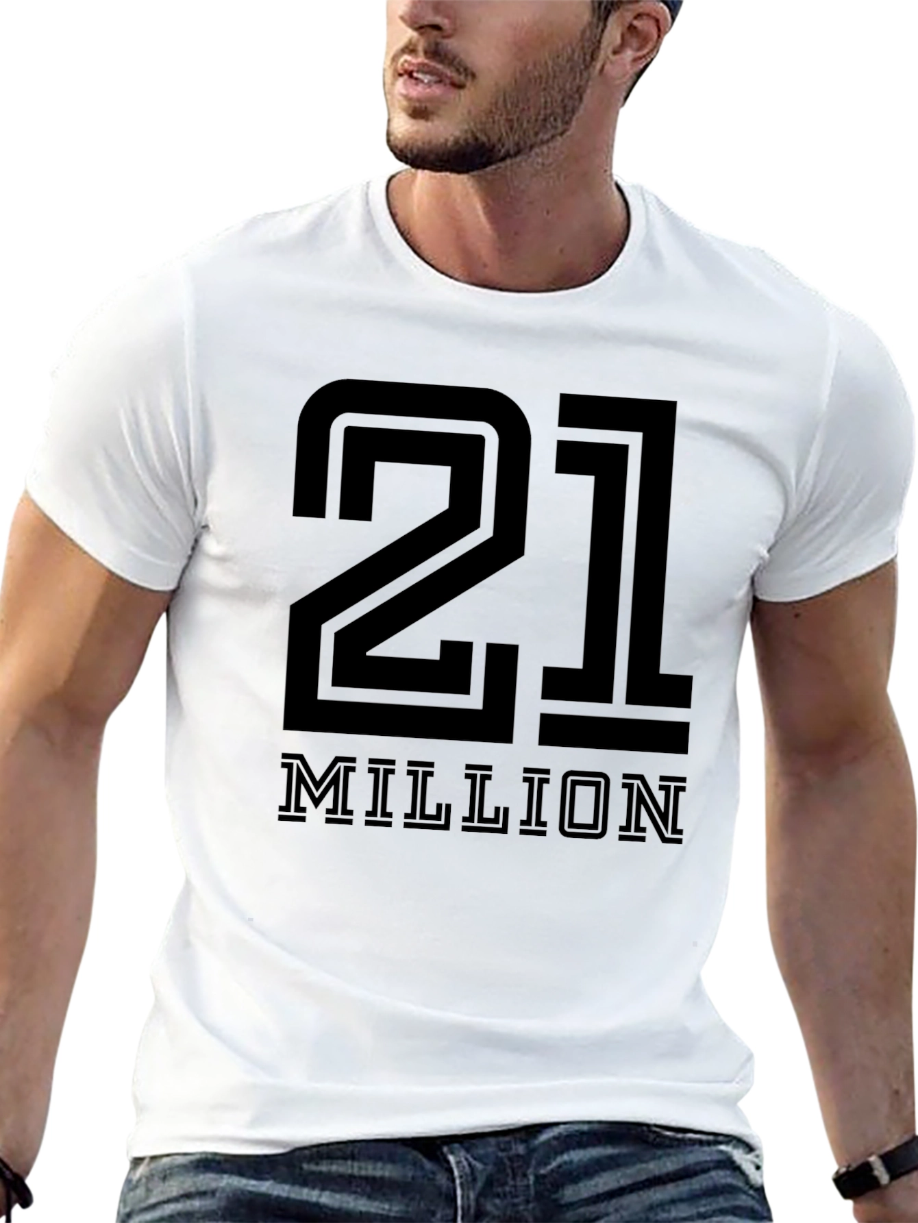 21 Million Graphic Tee - Limited Edition