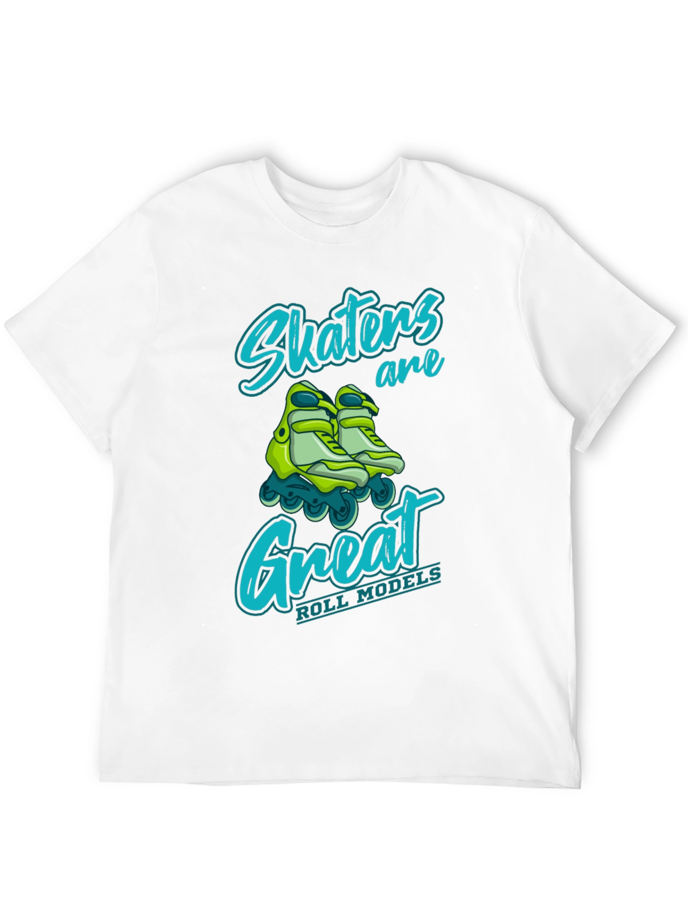 Skater T-Shirt: Great Roll Models!