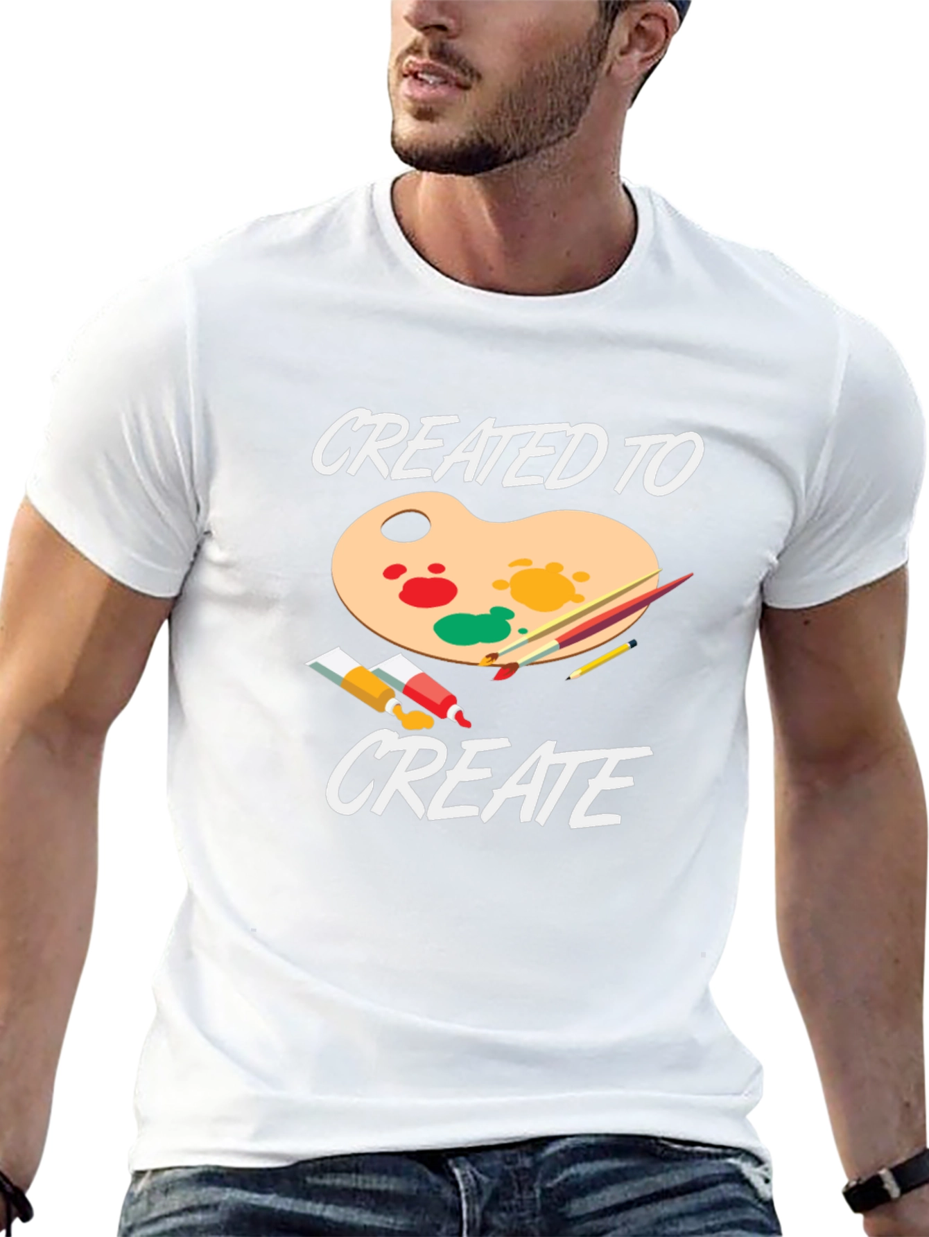 Created to Create Artist T-Shirt