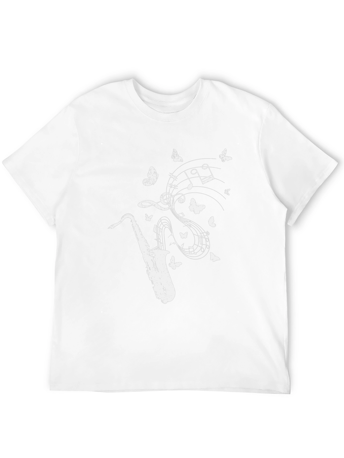 Saxophone Music Notes T-Shirt