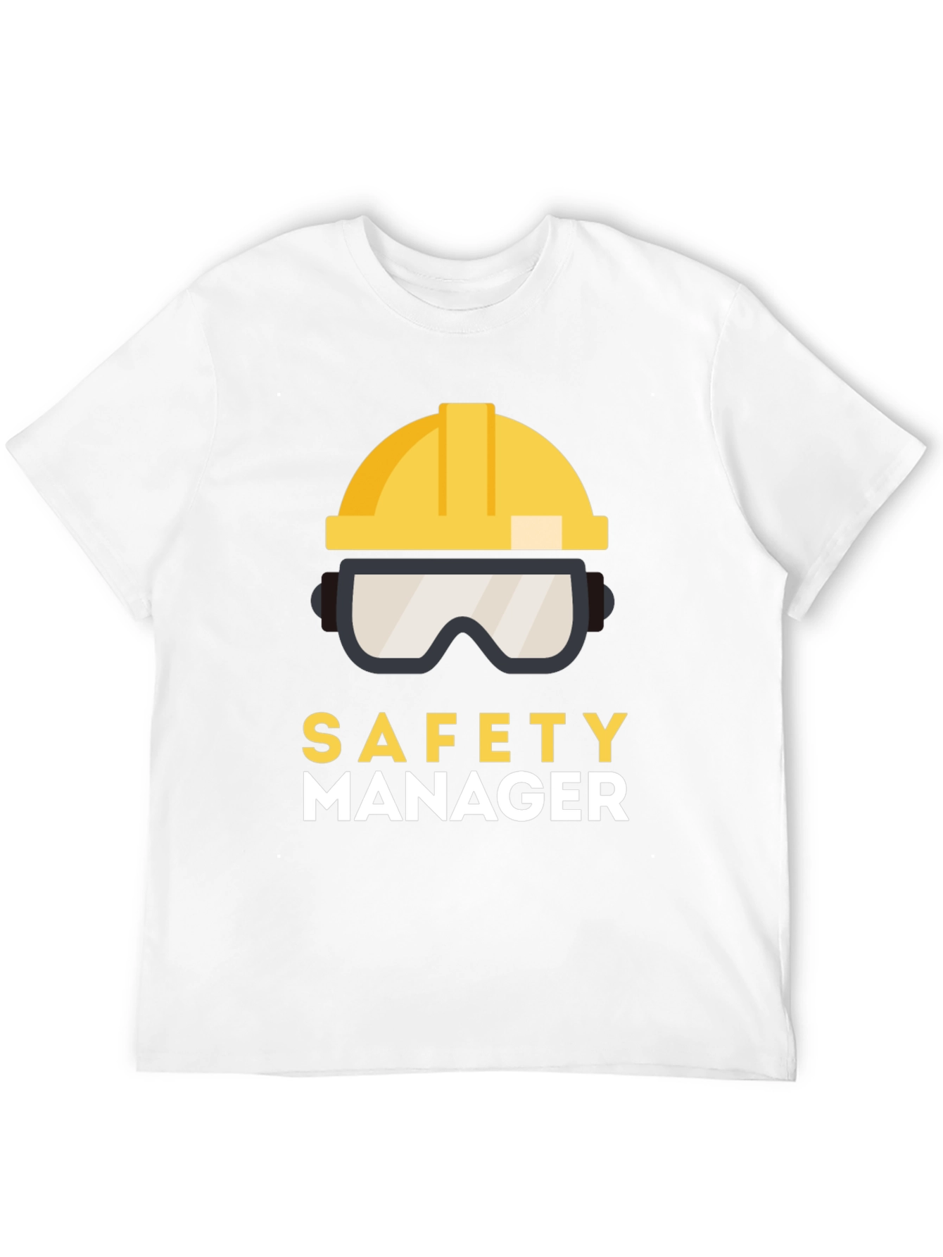 Safety Manager T-Shirt: Protective Gear Design