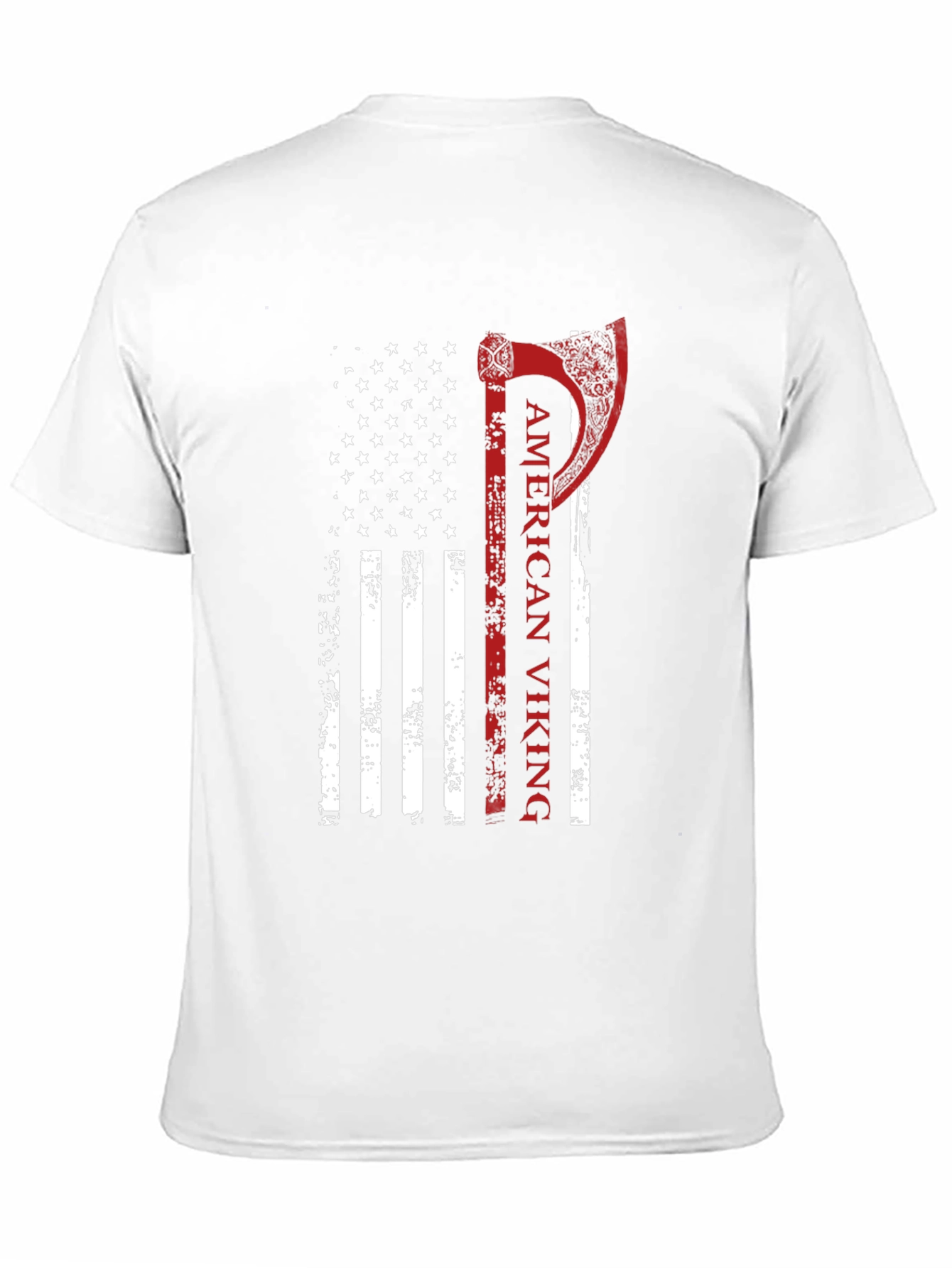 American Viking Flag Graphic T-Shirt