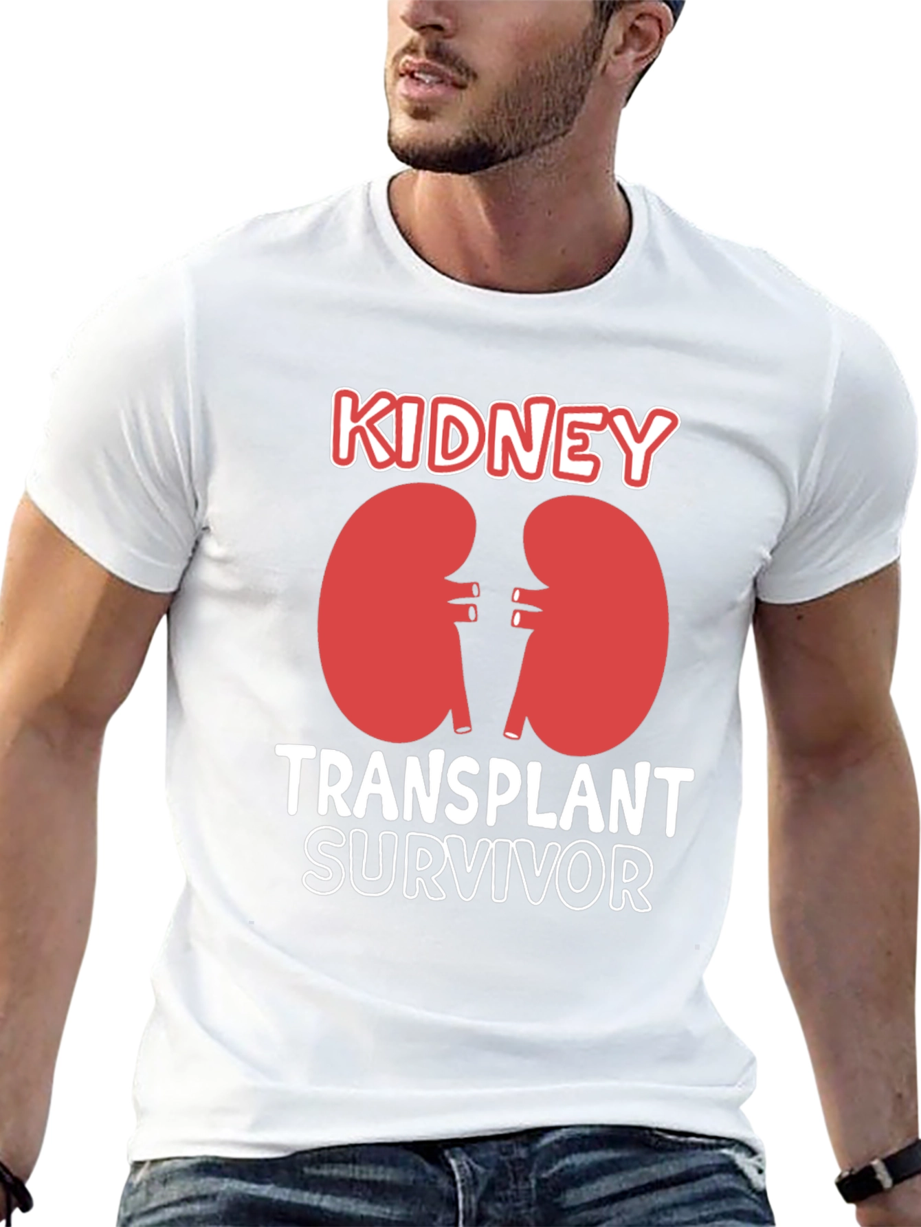 Kidney Transplant Survivor Graphic Tee