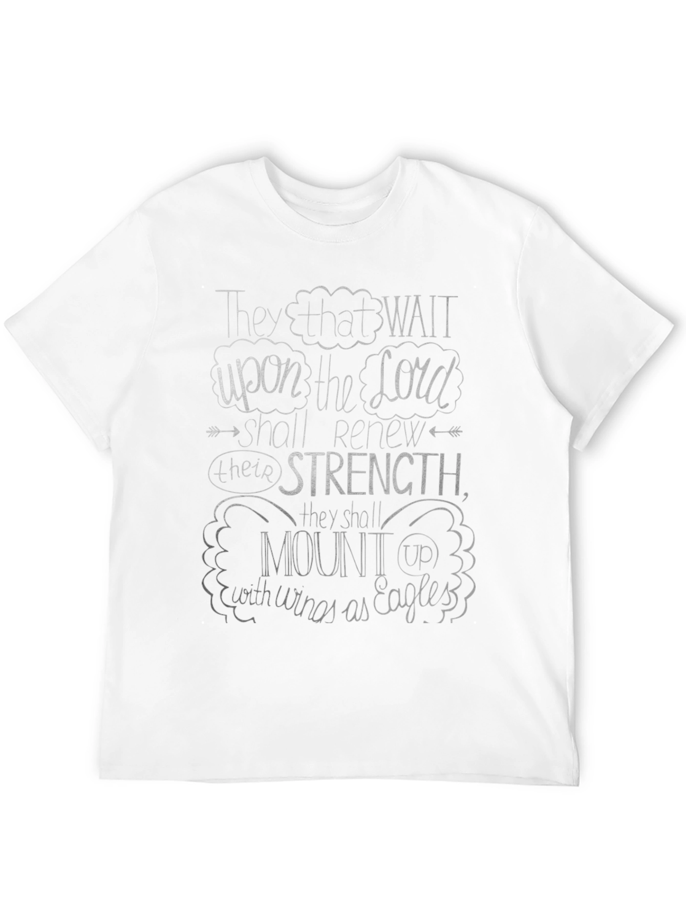 They That Wait on the Lord T-Shirt