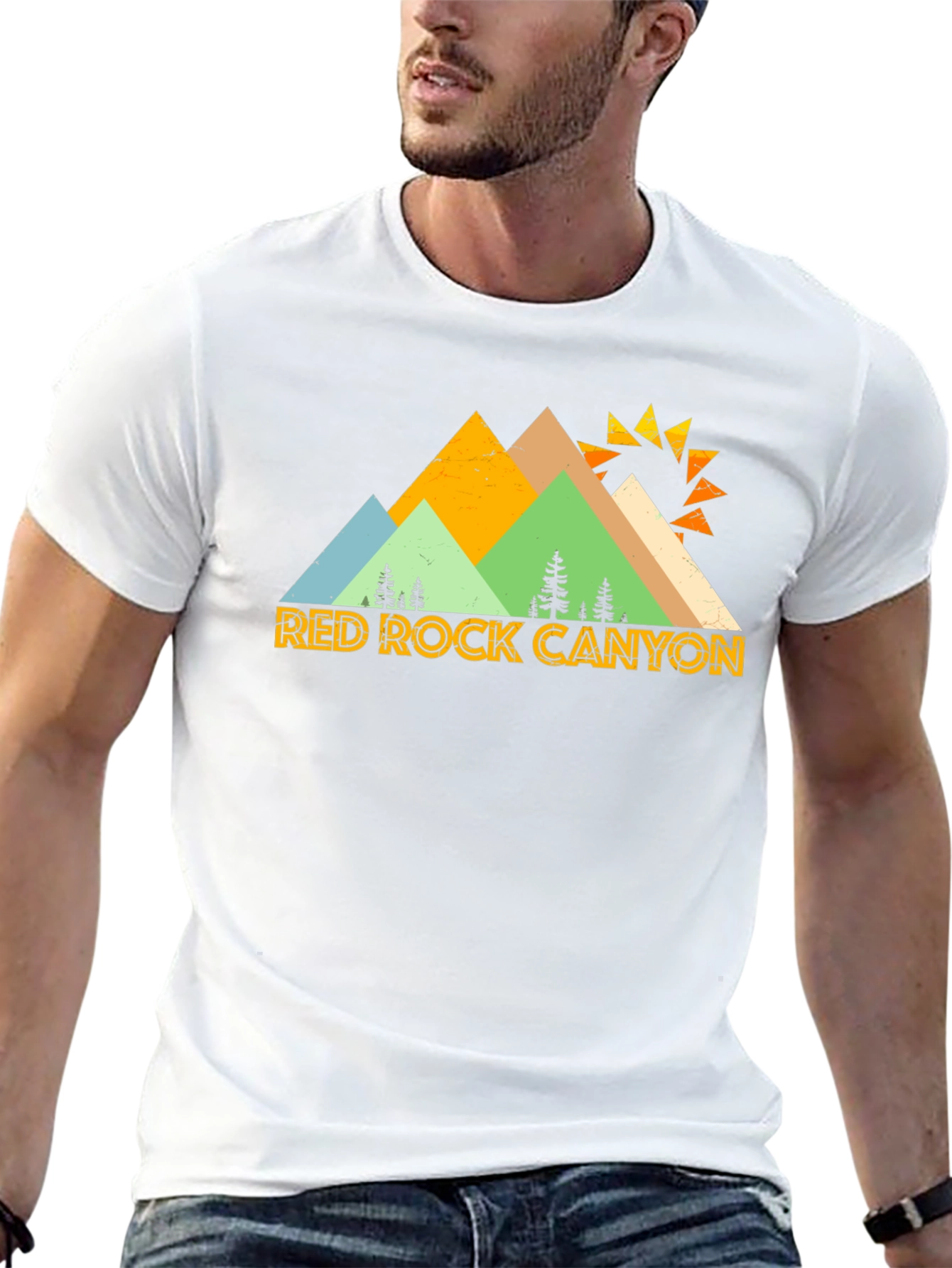 Red Rock Canyon Graphic T-Shirt