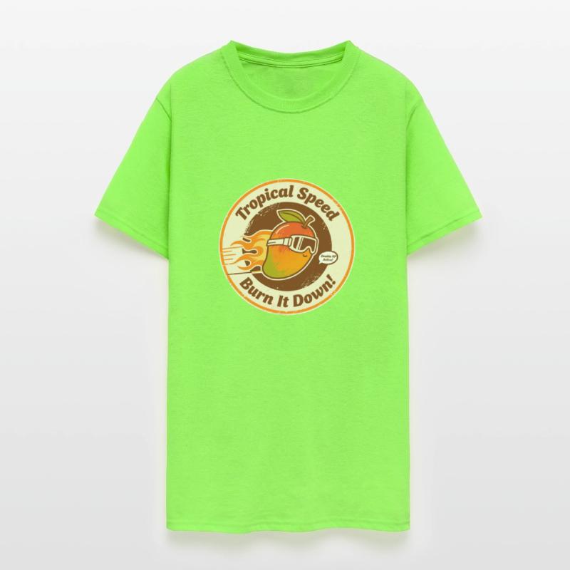 Tropical Speed Burn It Down Racing Mango