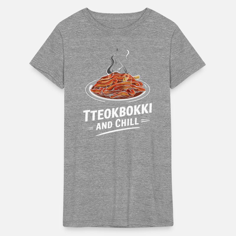 Tteokbokki and Chill Korean Food