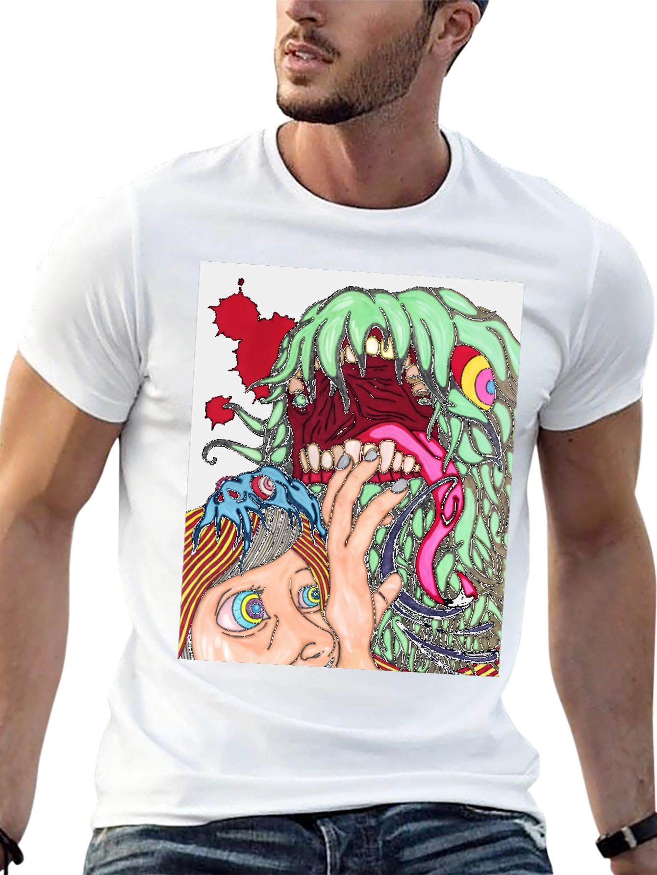 Monster Graphic T-Shirt: Unleash Your Inner Weird