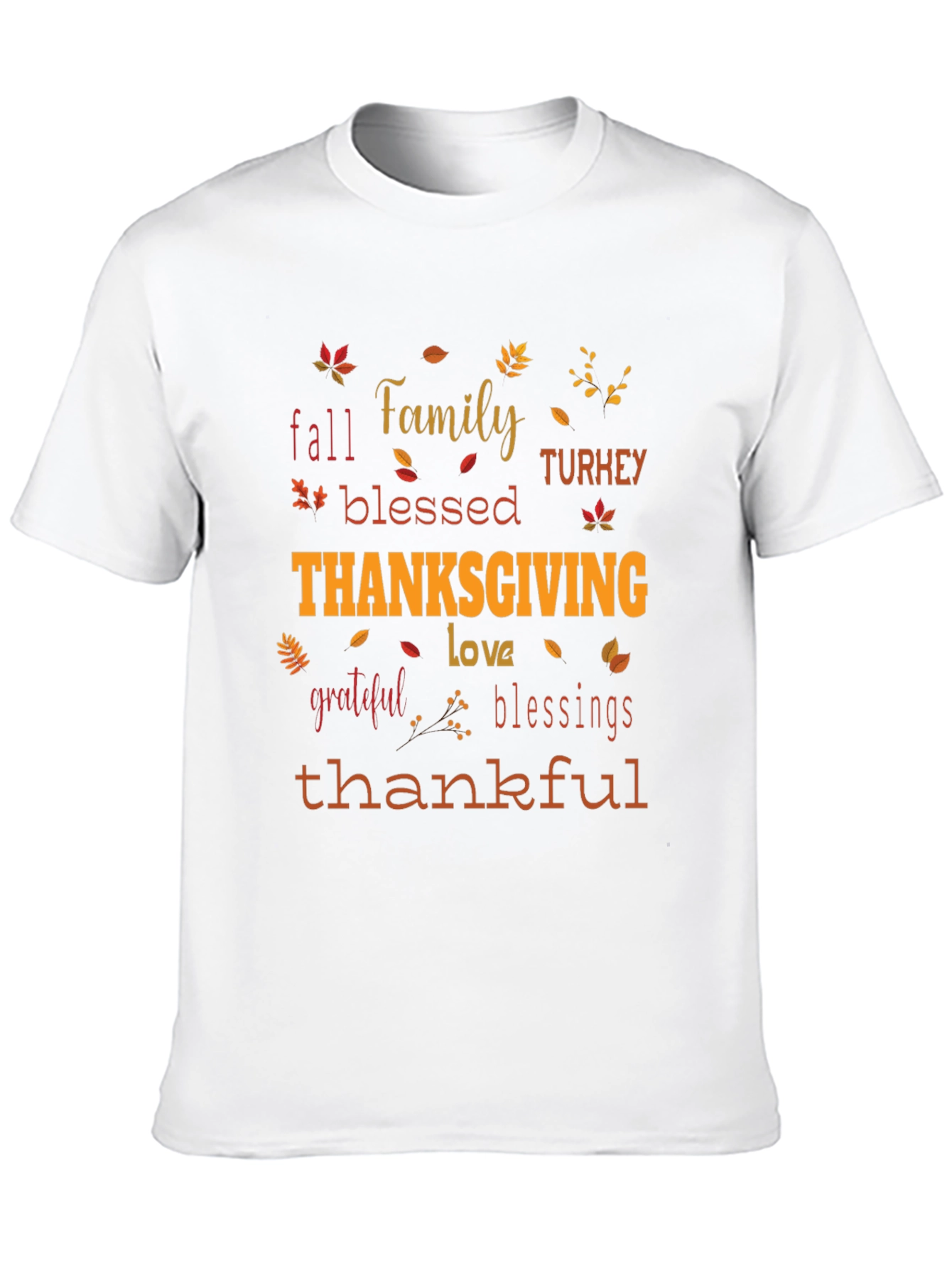 Thanksgiving Theme T-Shirt