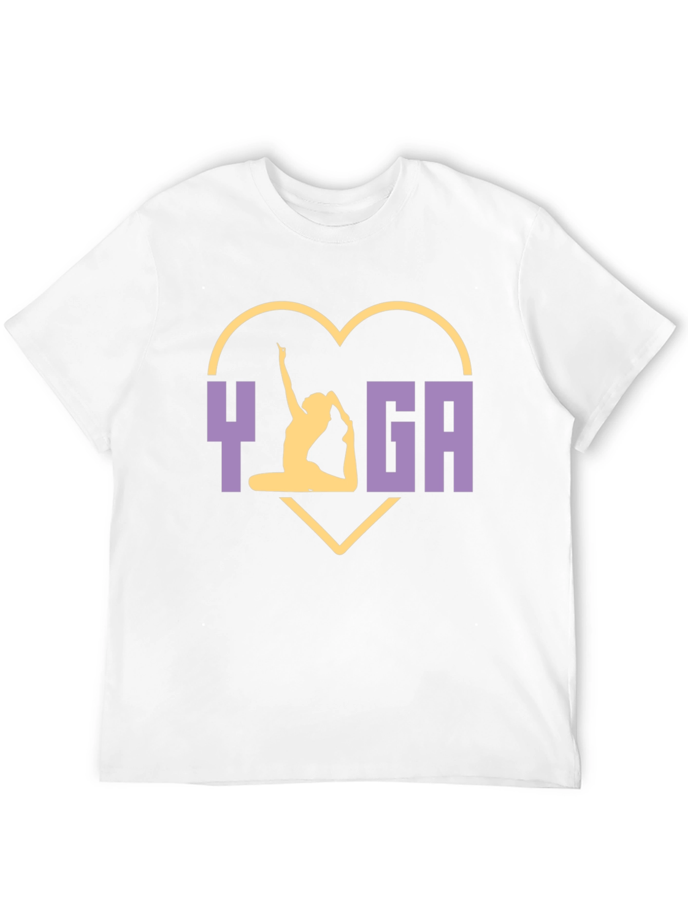 Yoga Heart T-Shirt - Flexible Lifestyle Tee