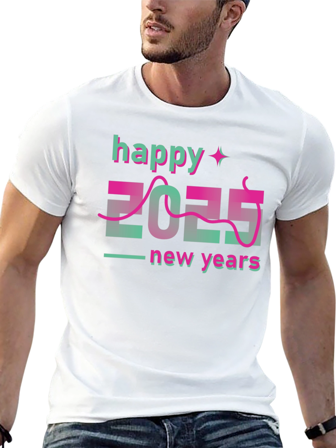 Happy 2025 New Year T-Shirt