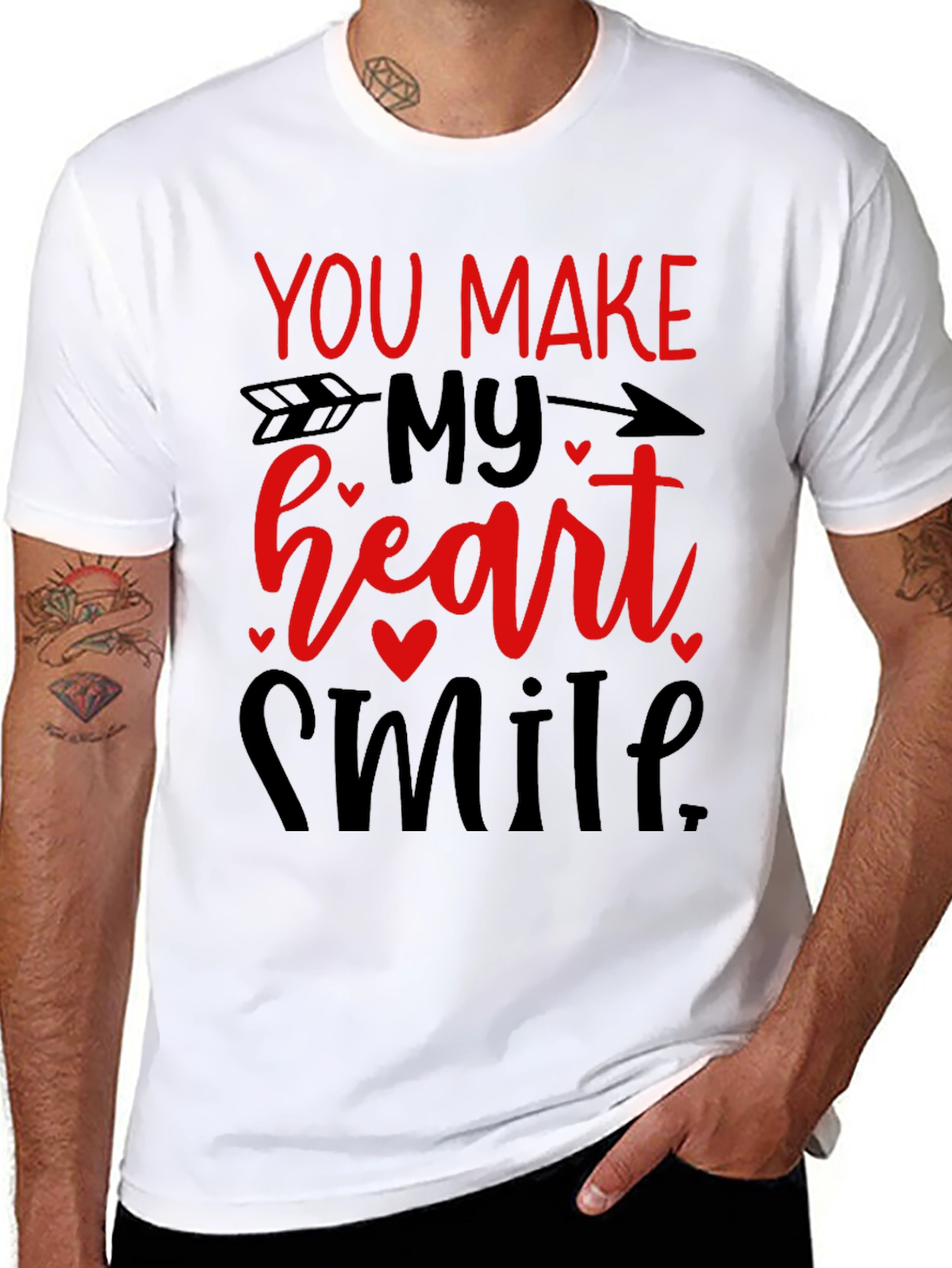 You Make My Heart Smile T-Shirt