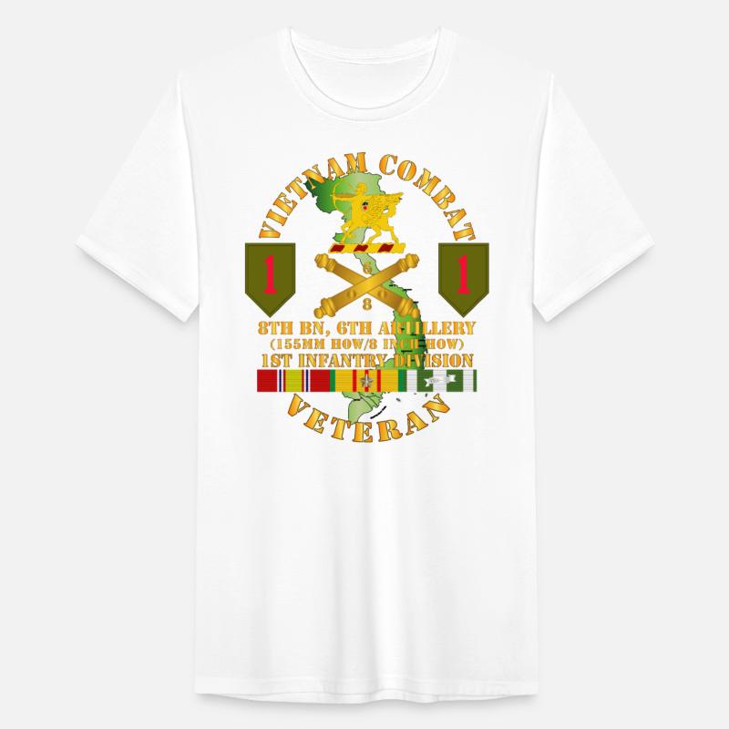 Vietnam Combat Vet 8th Bn 6th Artillery 1st Inf