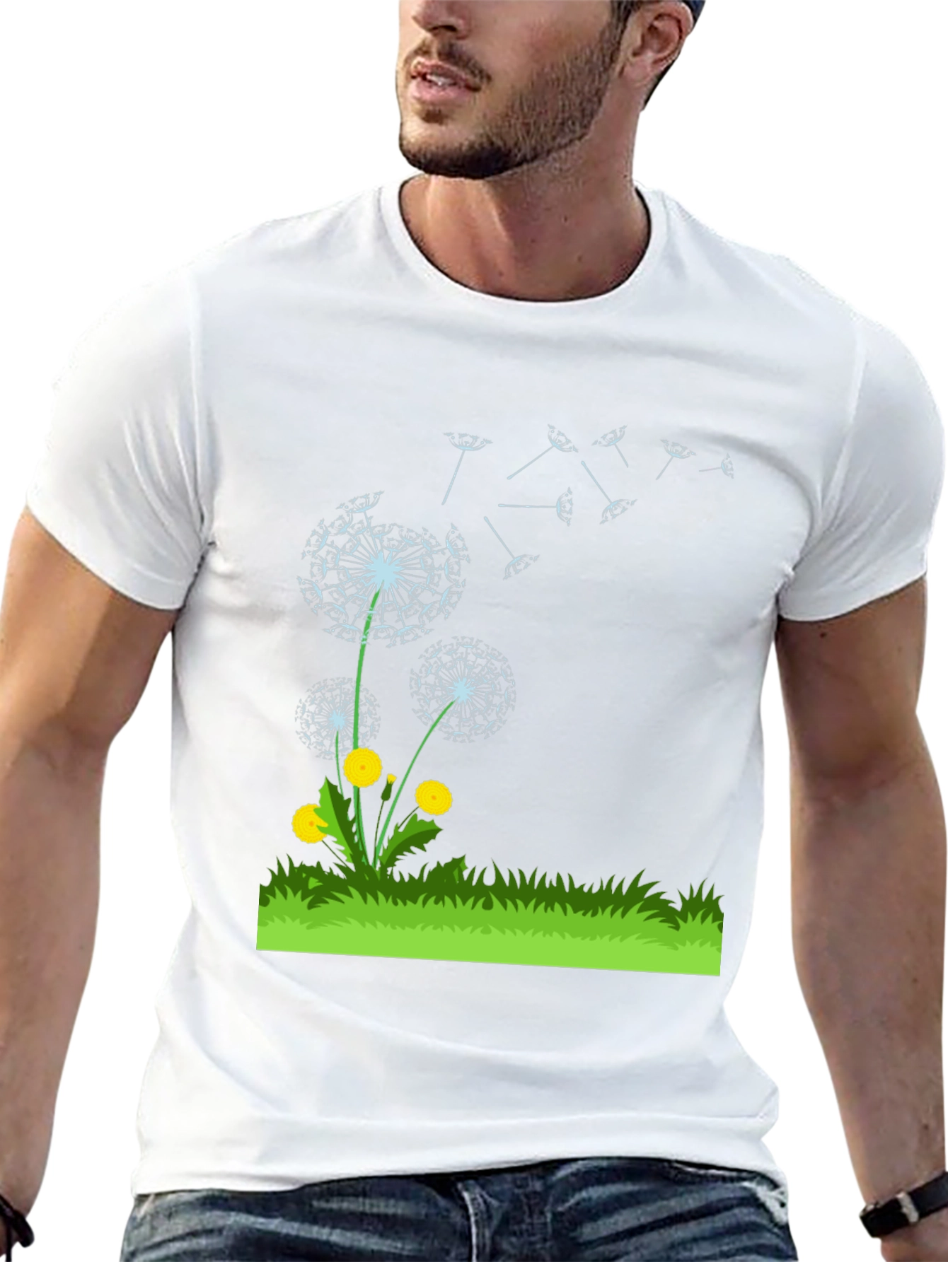 Dandelion Dreams Graphic T-Shirt