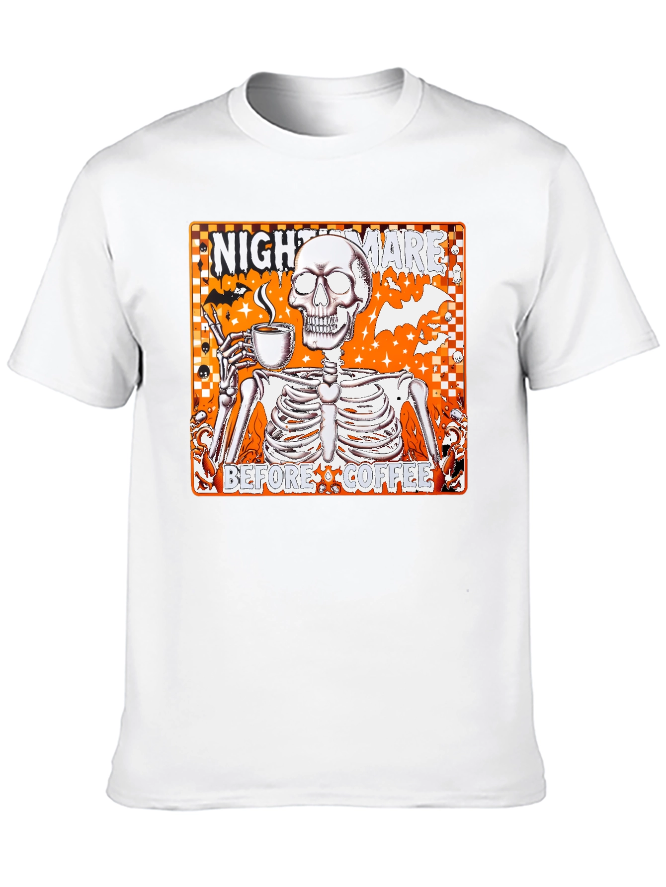 Nightmare Before Coffee Graphic T-Shirt
