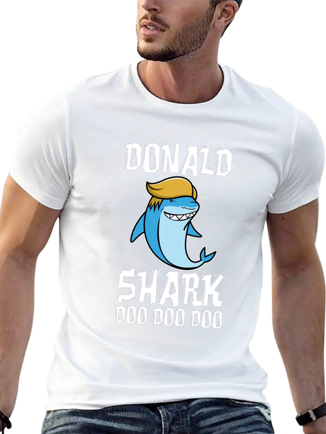 Donald Shark T-Shirt - Doo Doo Doo