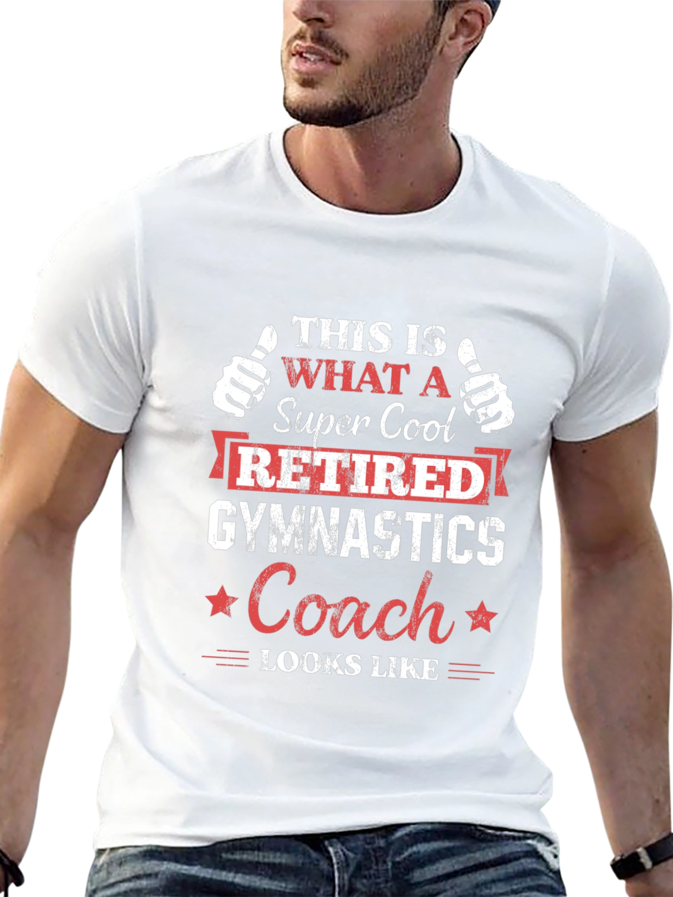 Retired Gymnastics Coach T-Shirt
