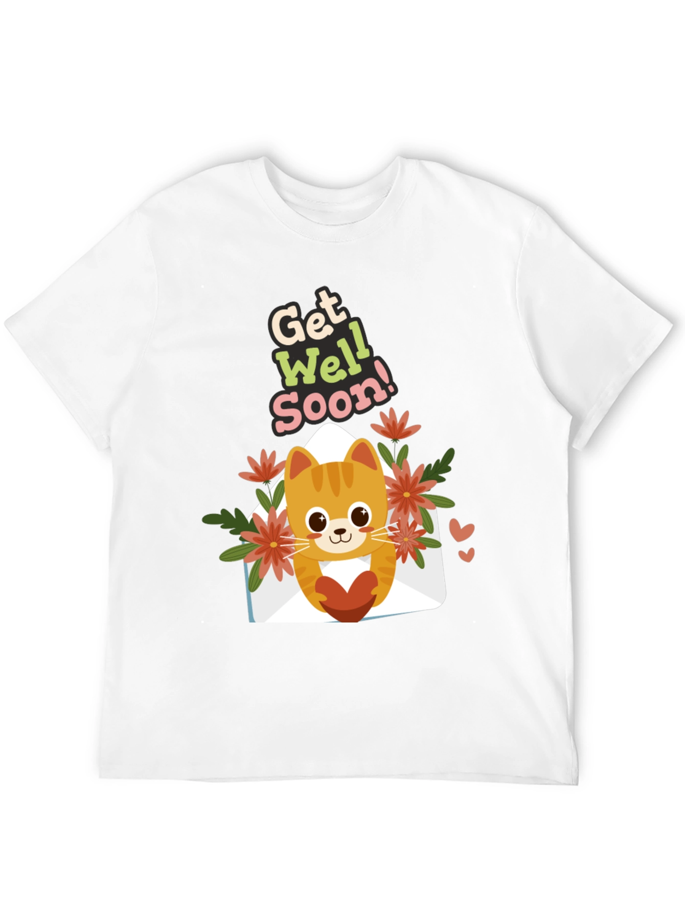 Get Well Soon Kitten T-Shirt