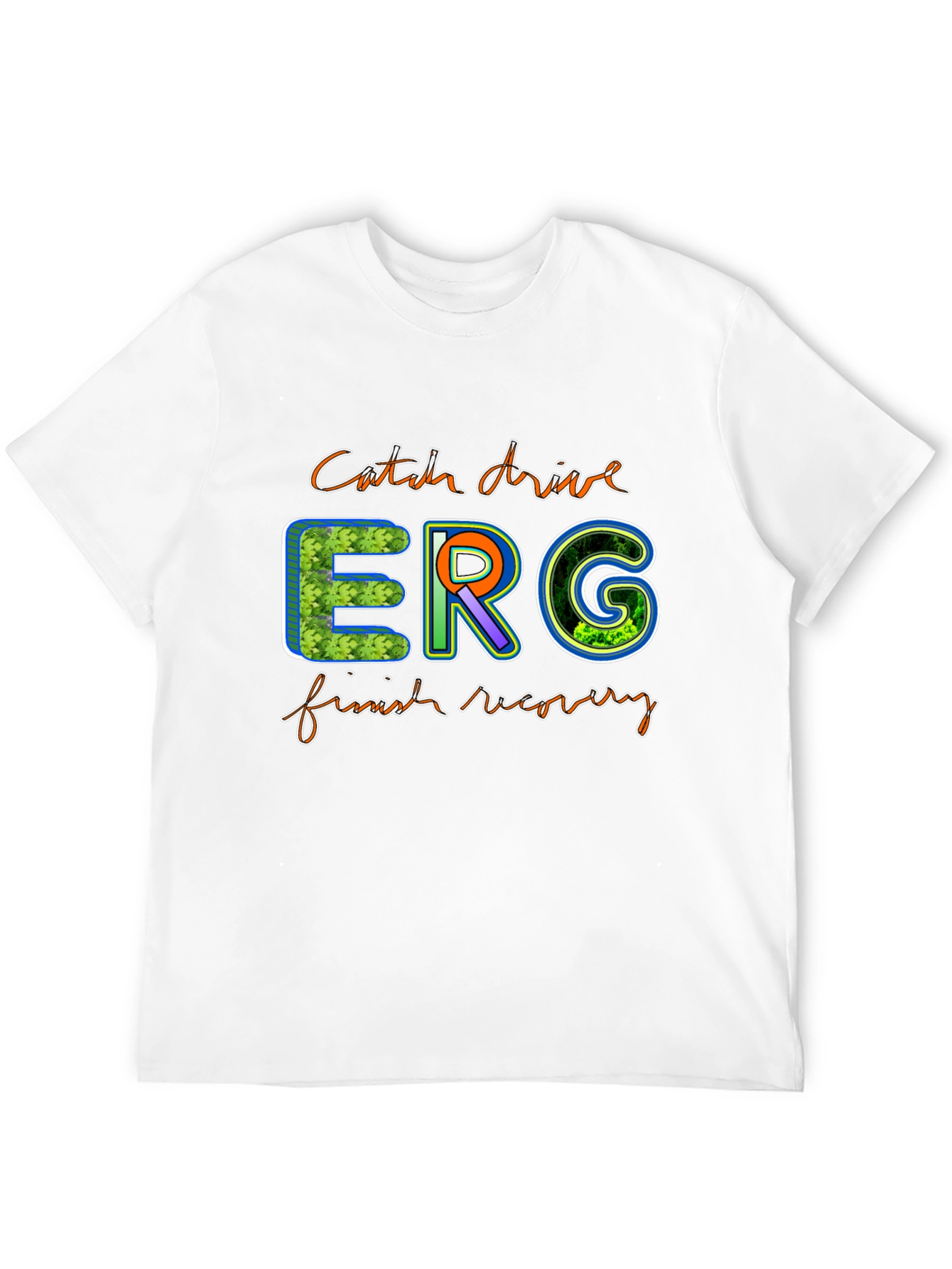 Catch Drive ERG Graphic T-Shirt