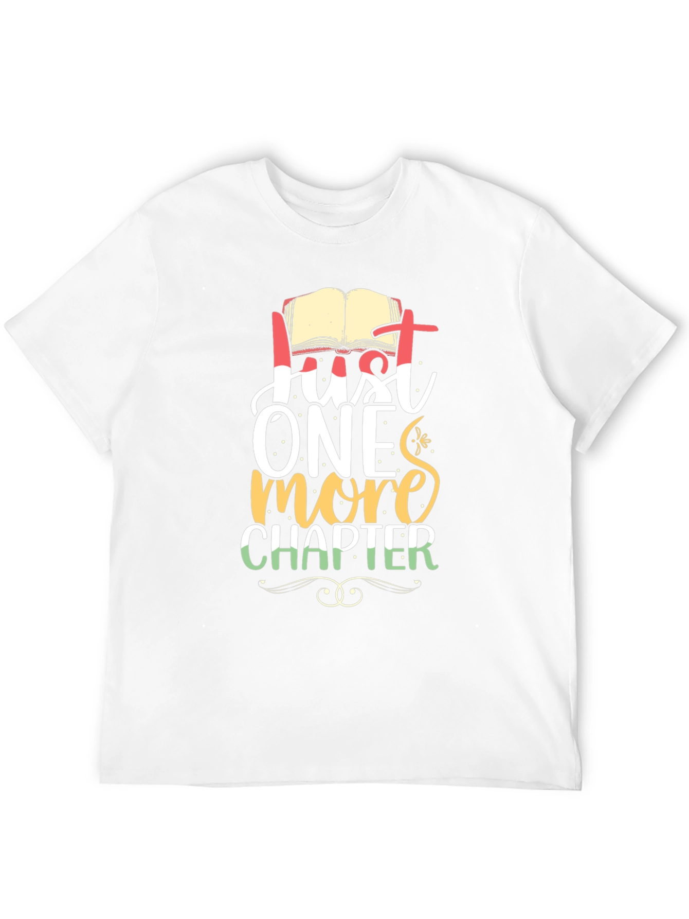 Just One More Chapter Graphic Tee