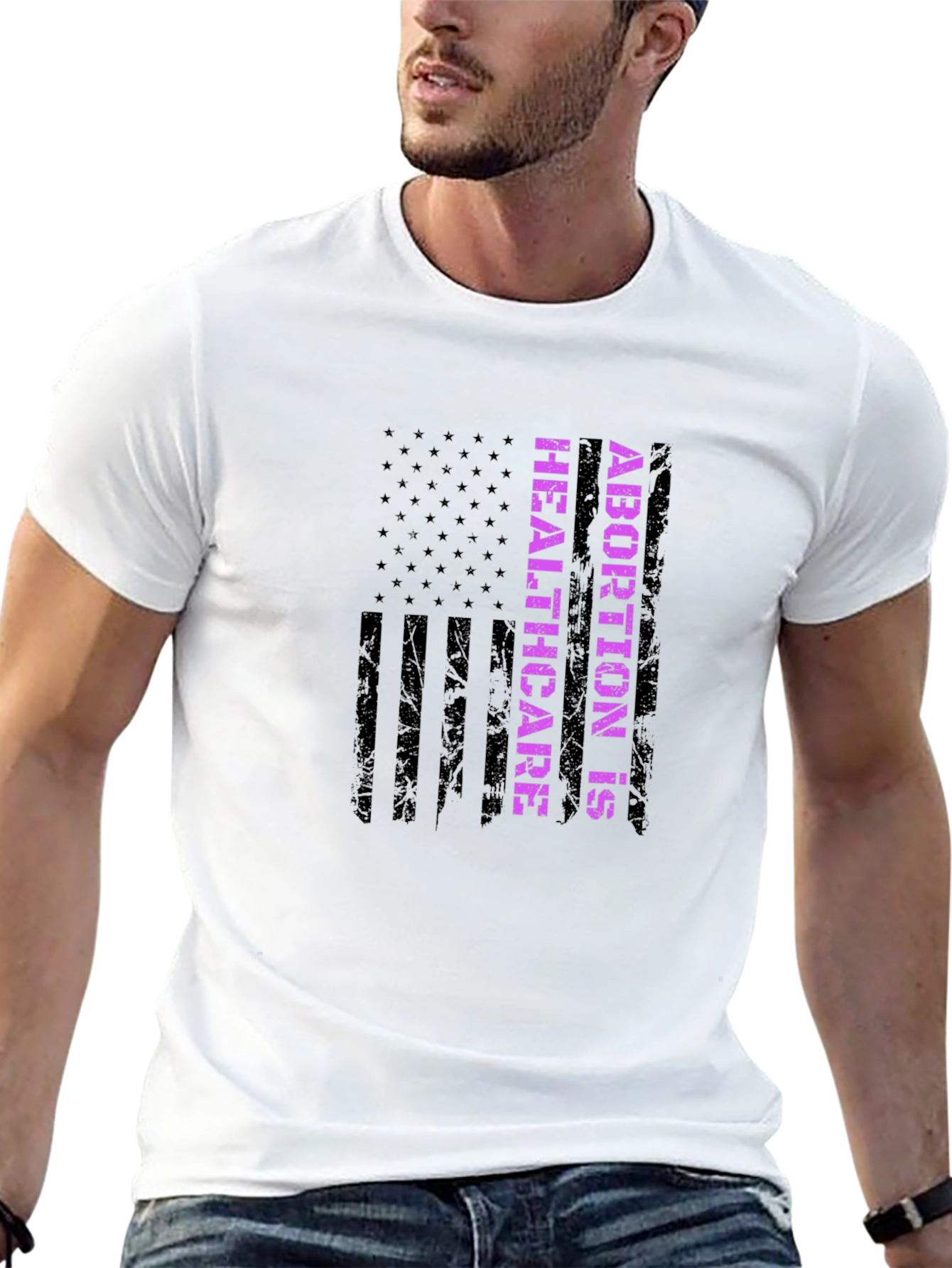 Abortion is Healthcare Graphic Tee
