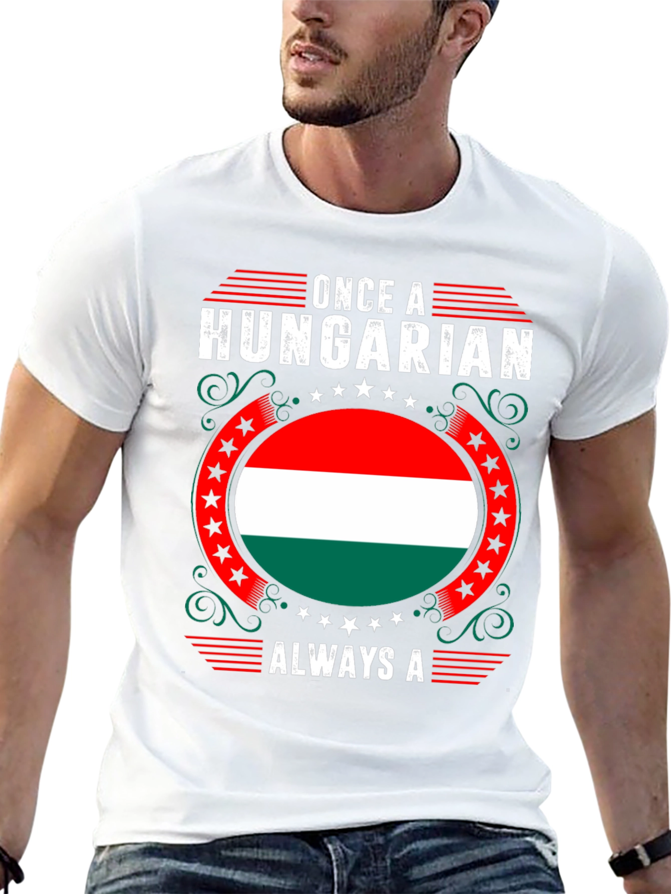 Hungarian Pride T-Shirt - Once A Hungarian Always A