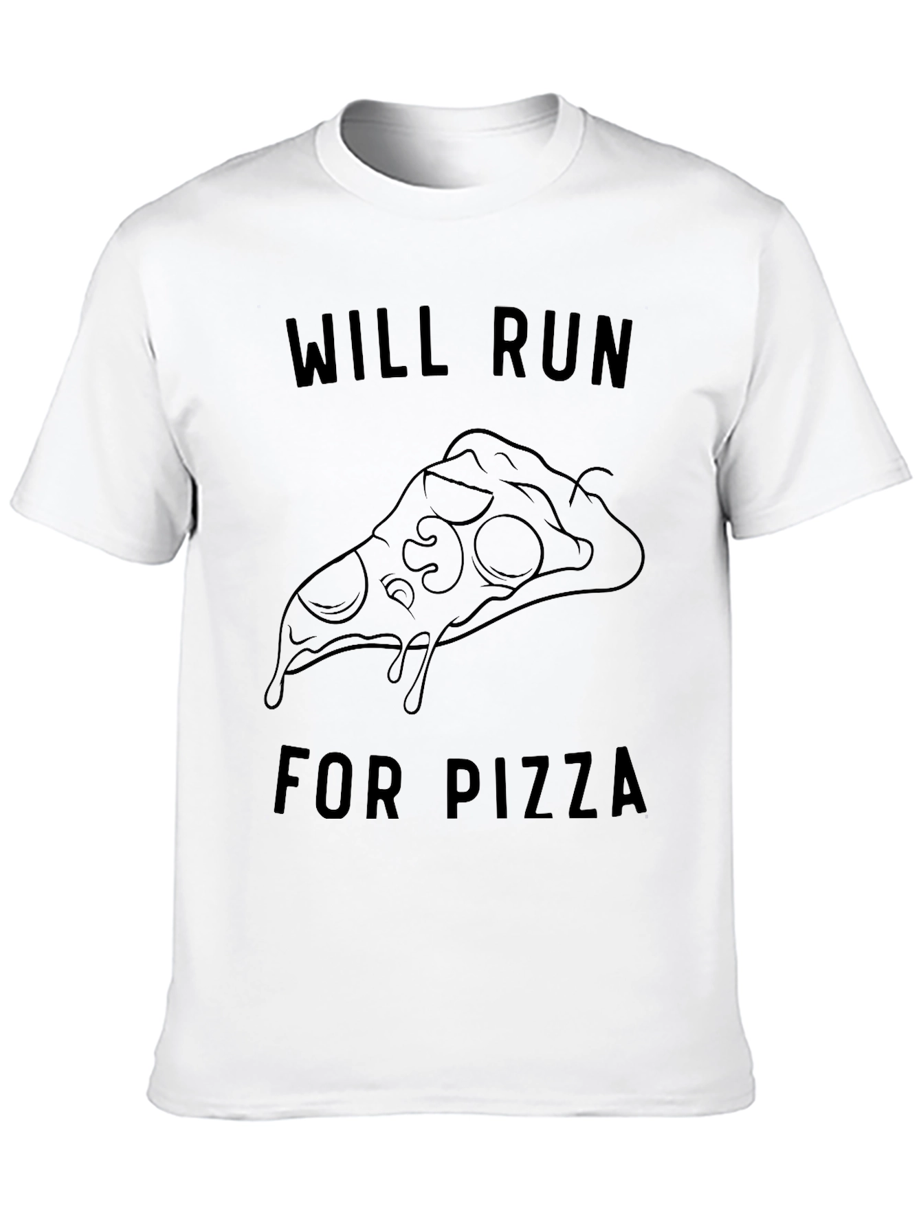 Will Run For Pizza T-Shirt