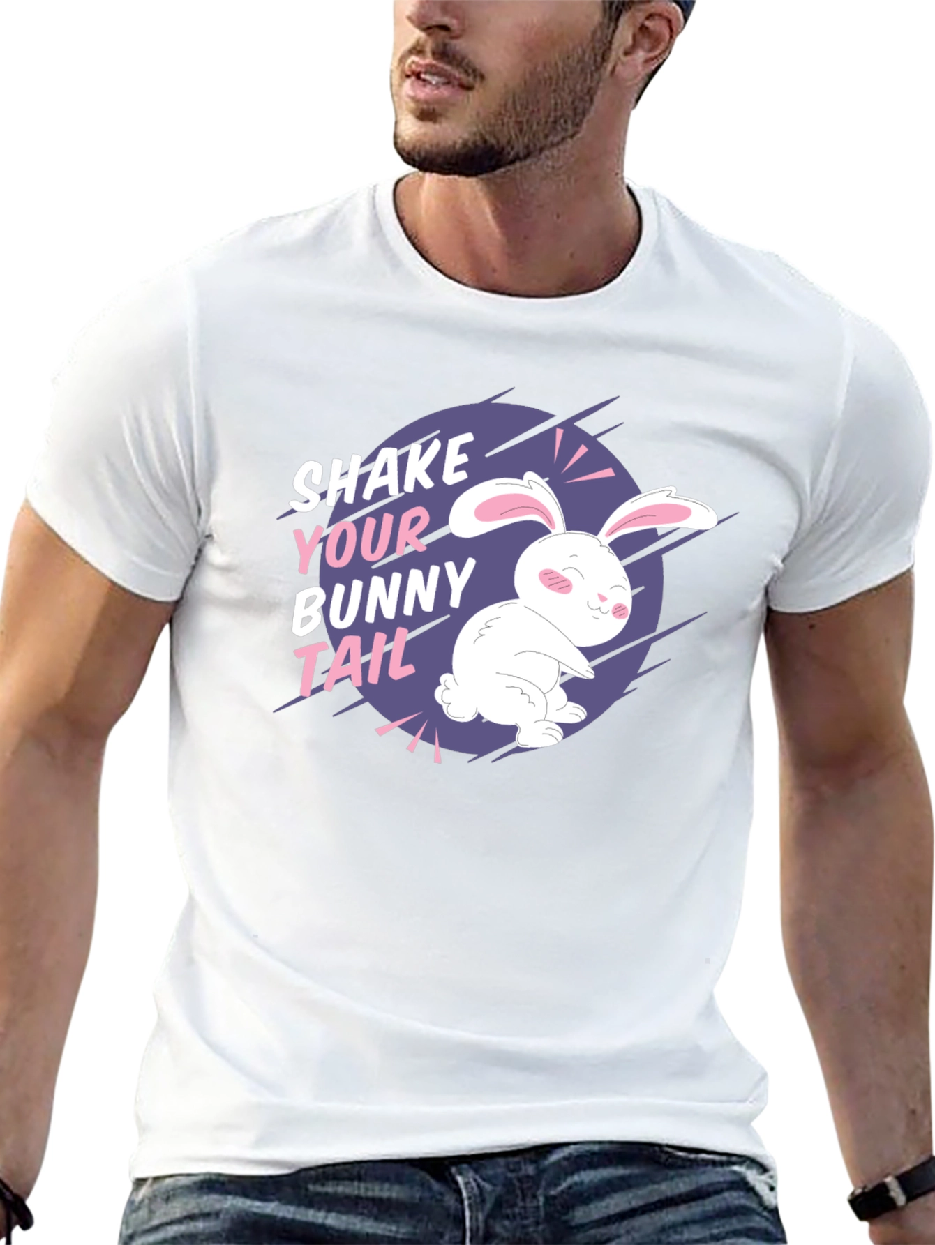 Shake Your Bunny Tail Easter T-Shirt