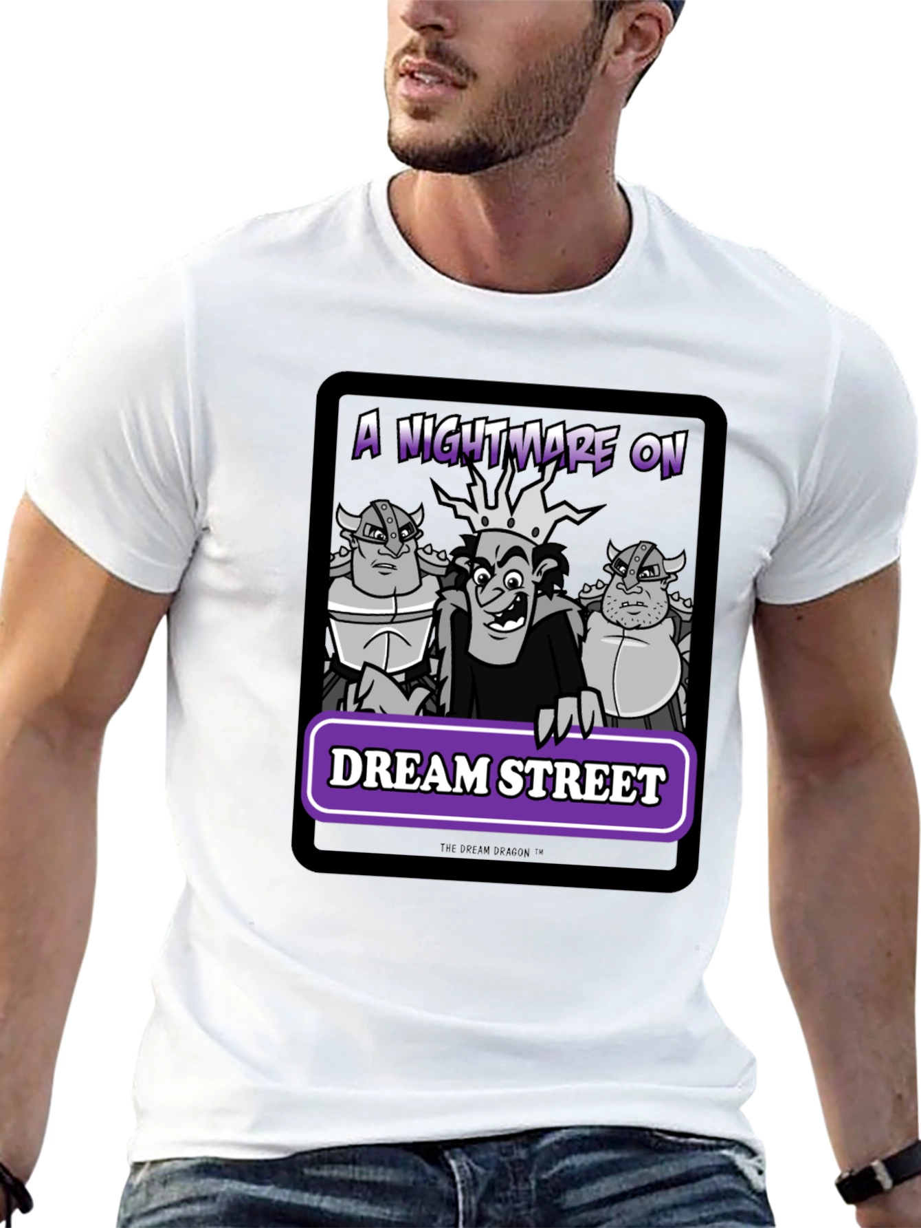 Nightmare on Dream Street Graphic Tee