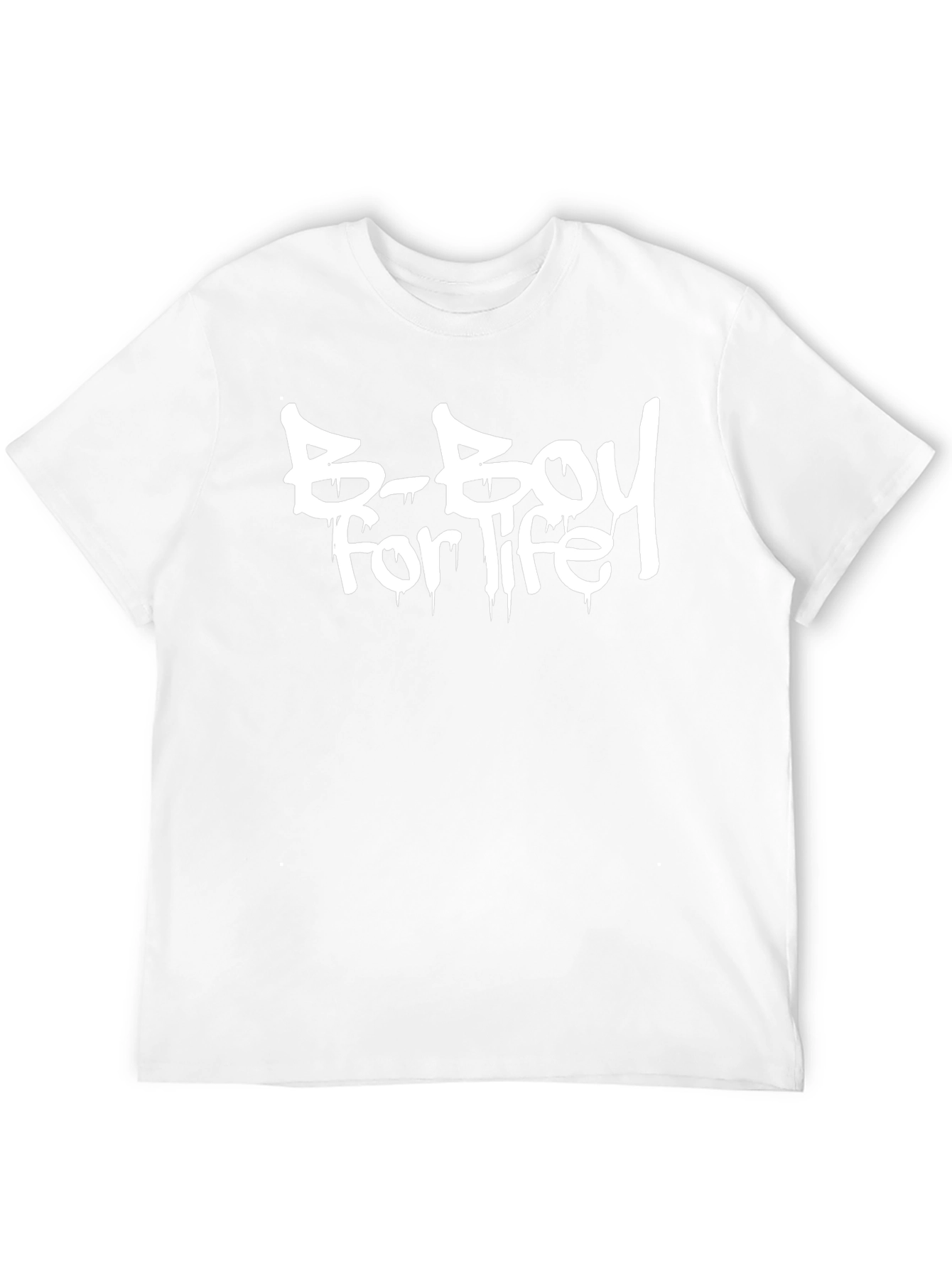 B-Boy for Life Black Graphic Tee