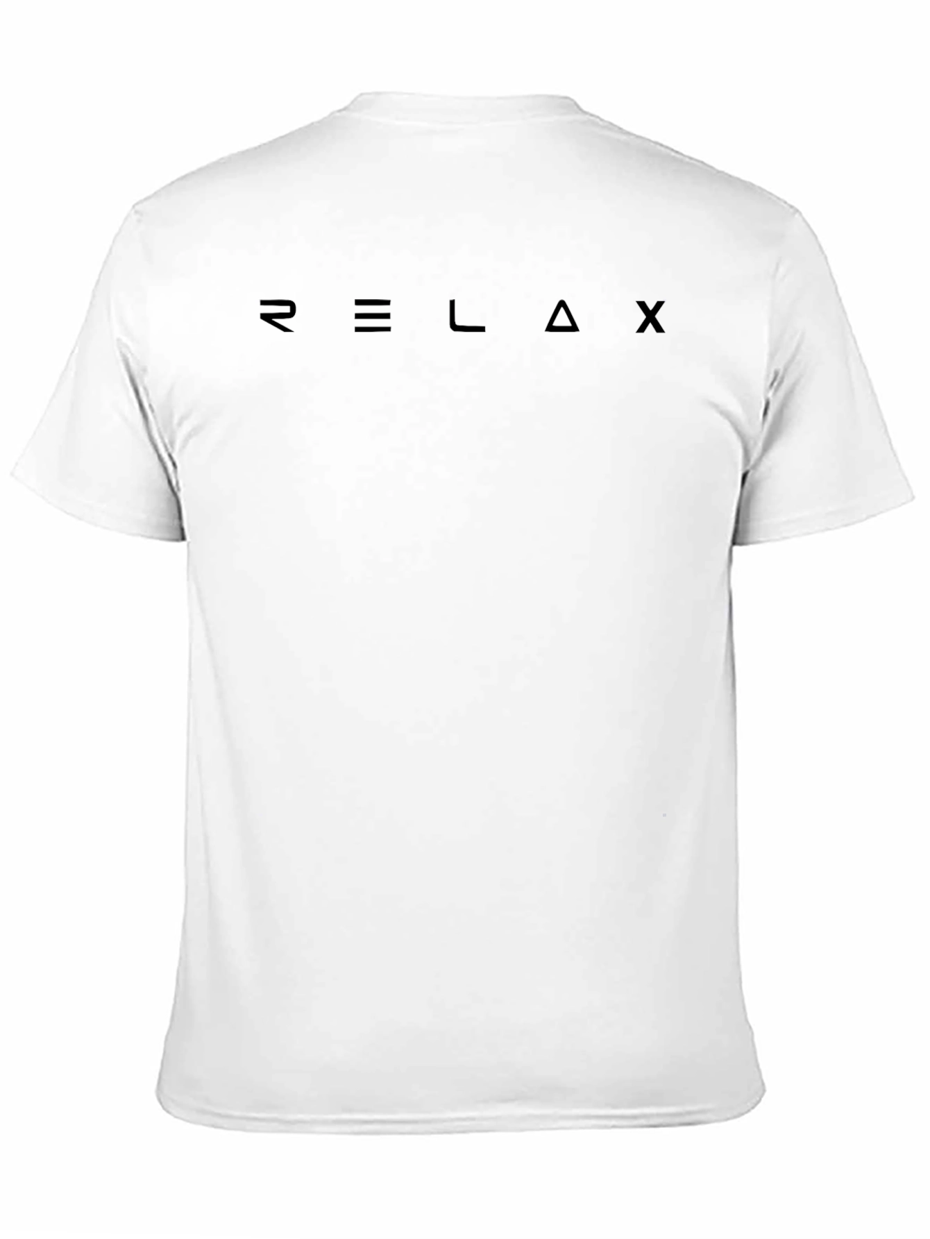 Relax Crew Neck T-Shirt - Casual Comfort