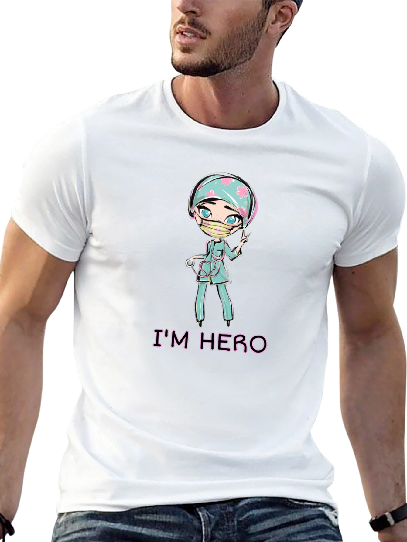 Healthcare Hero T-Shirt