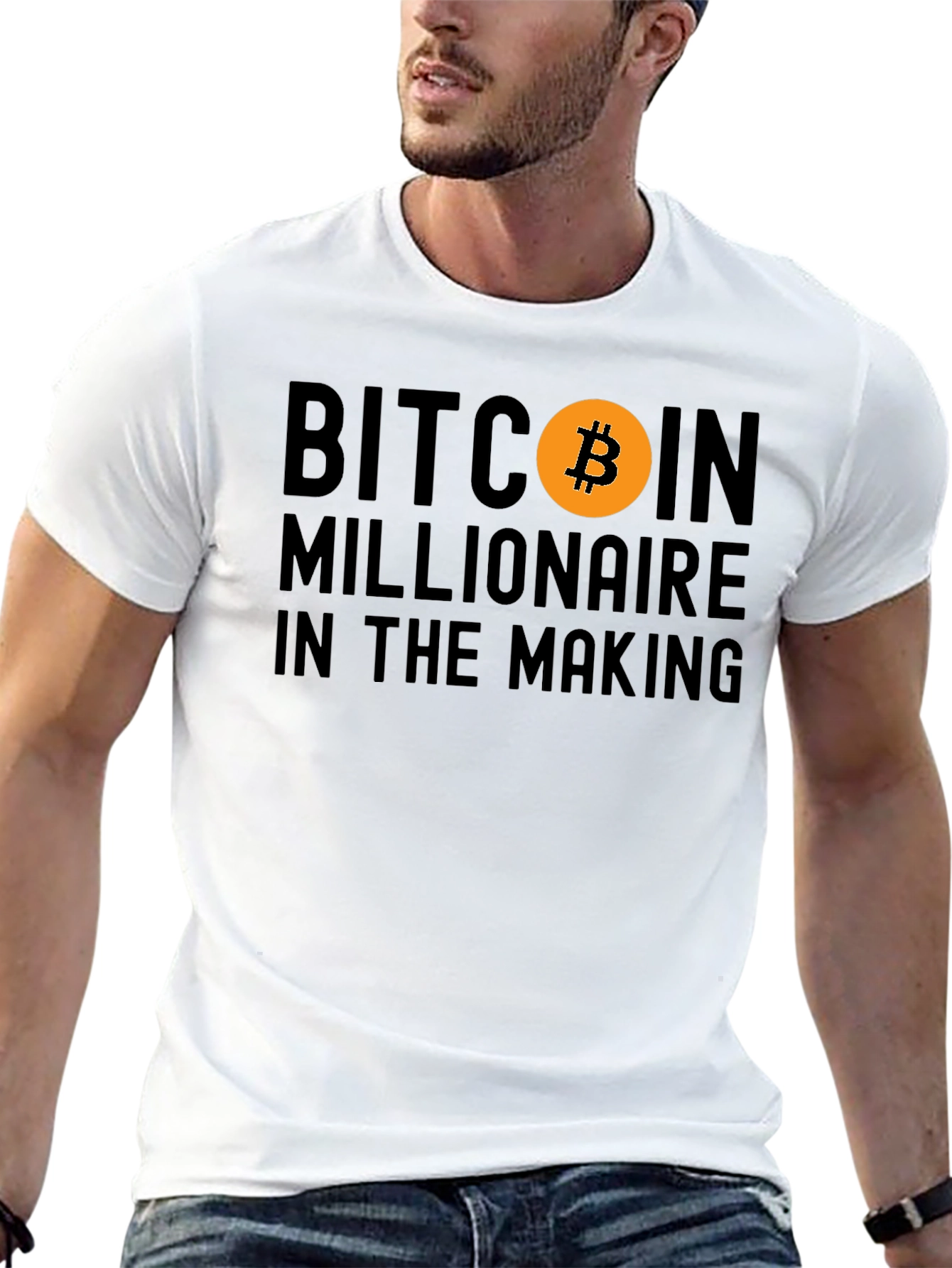 Bitcoin Millionaire in the Making T-Shirt