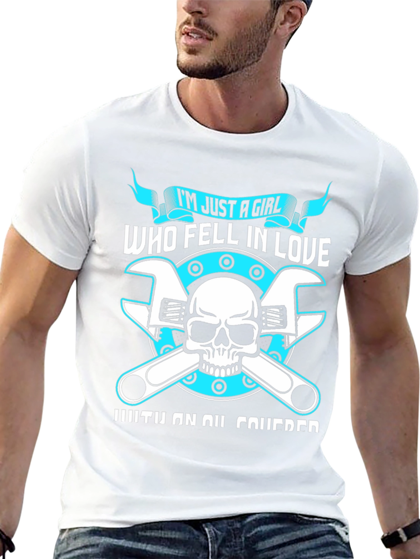 Im Just A Girl Who Fell In Love T-Shirt