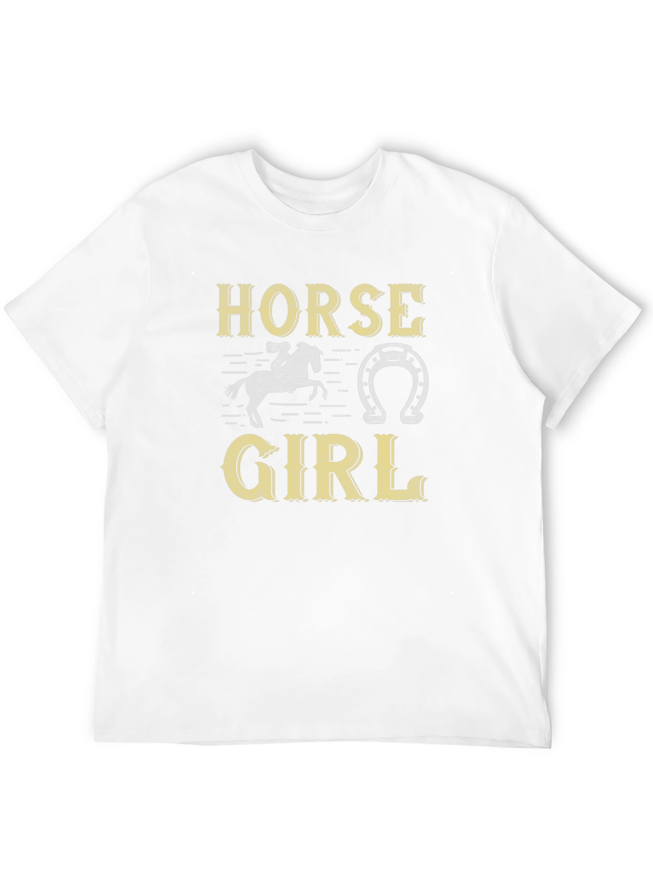 Horse Girl Graphic T-Shirt
