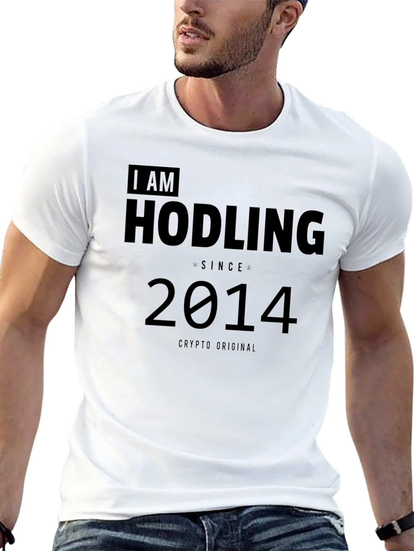 I Am Hodling Since 2014 Crypto T-Shirt