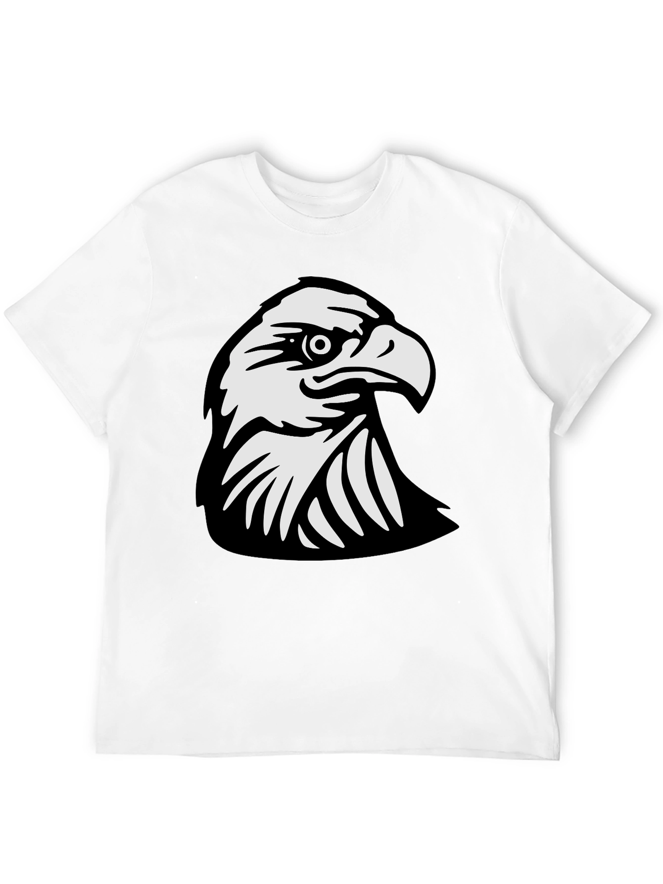 Black Eagle Graphic Tee - Mens