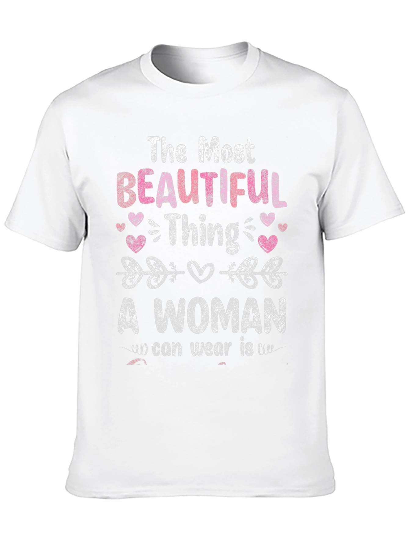 Beautiful Womans T-Shirt