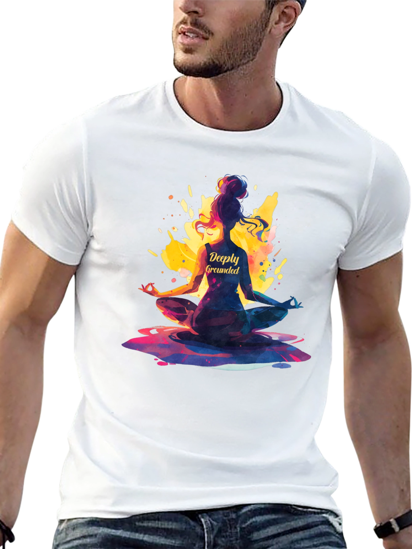 Deeply Grounded Graphic Tee
