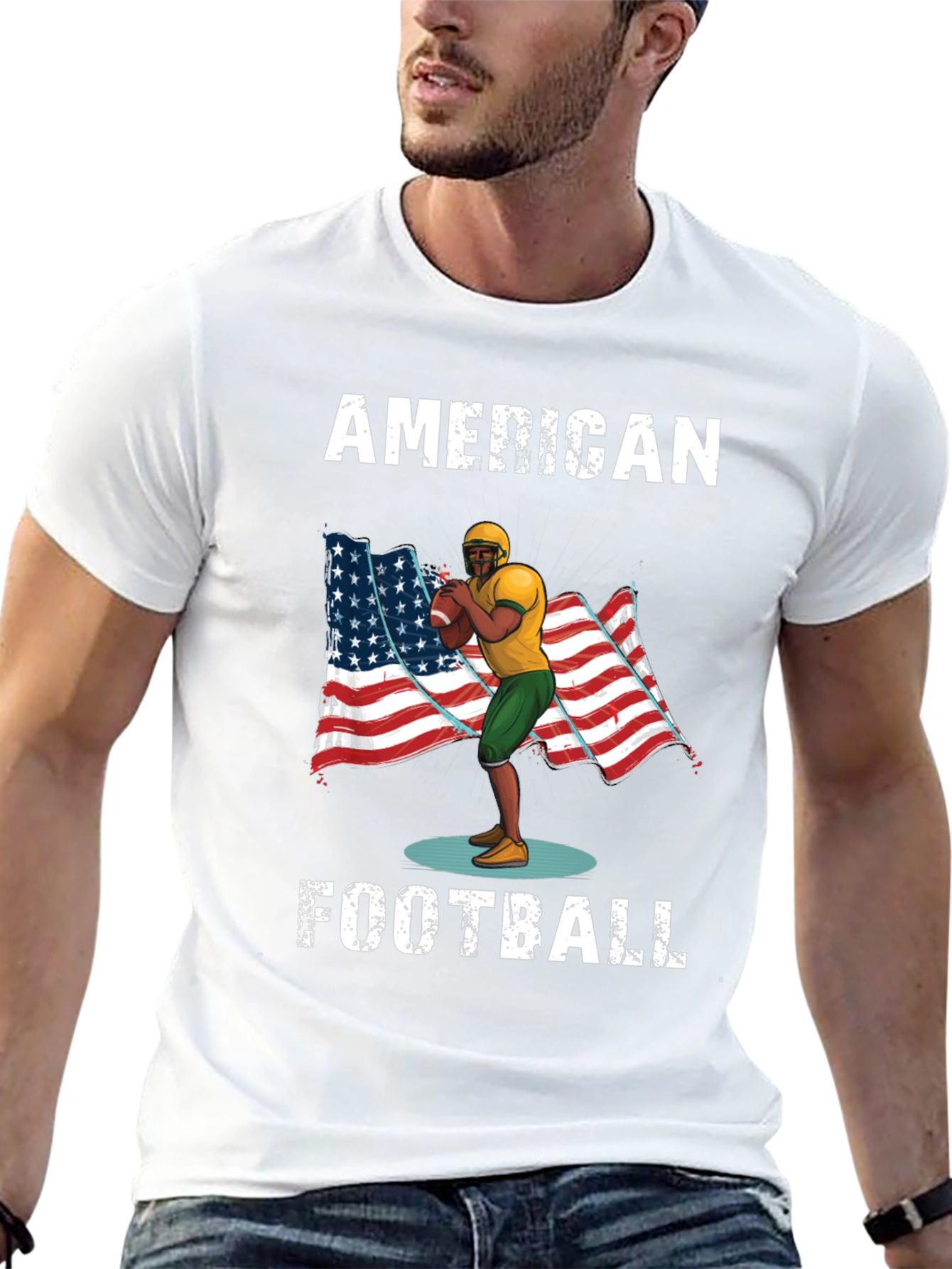 American Football T-Shirt