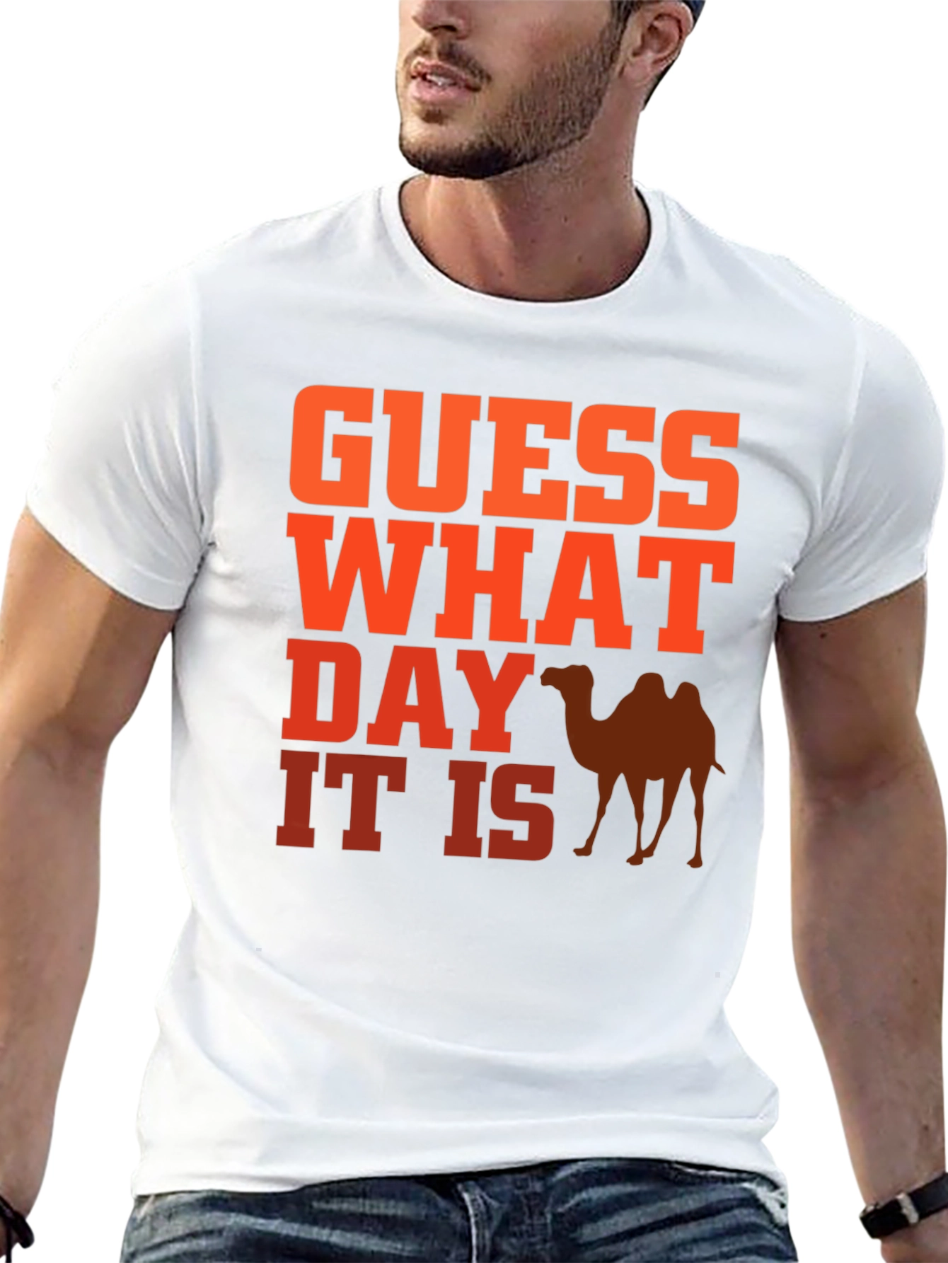 Guess What Day It Is? Hump Day Tee