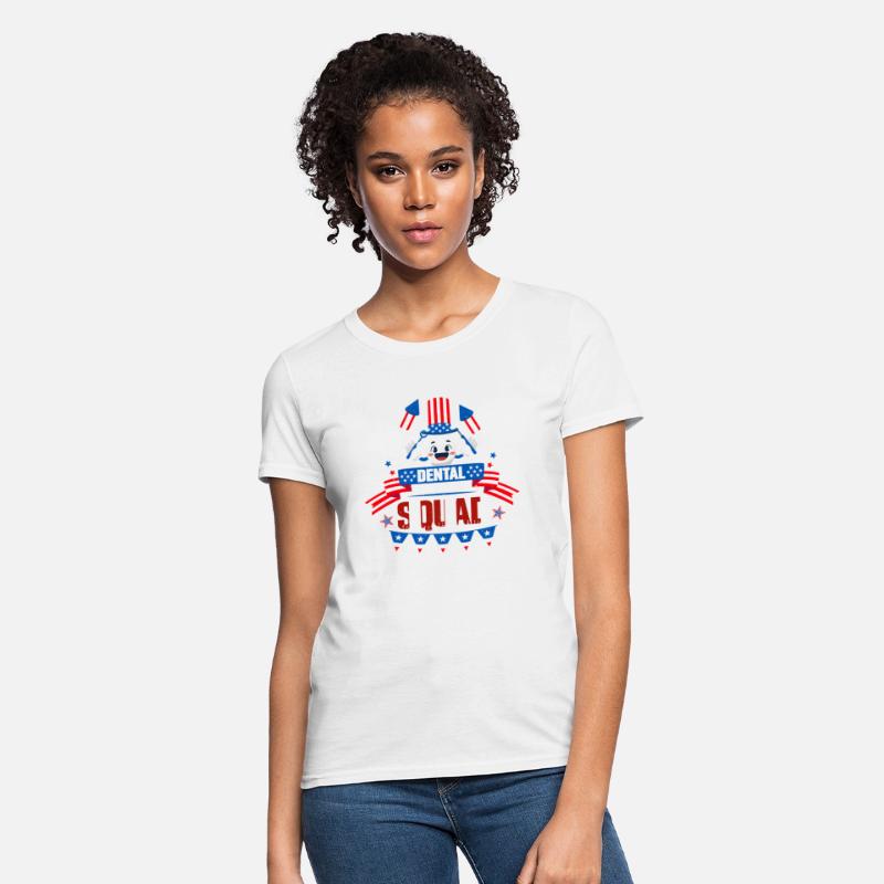 005409 4Th Of July Dentist American Patriotic Dent