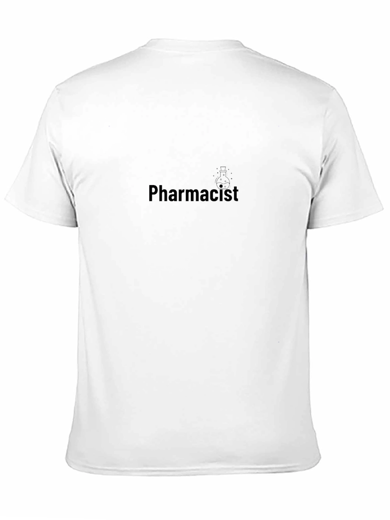 Pharmacist T-Shirt - Classic Black Crew Neck