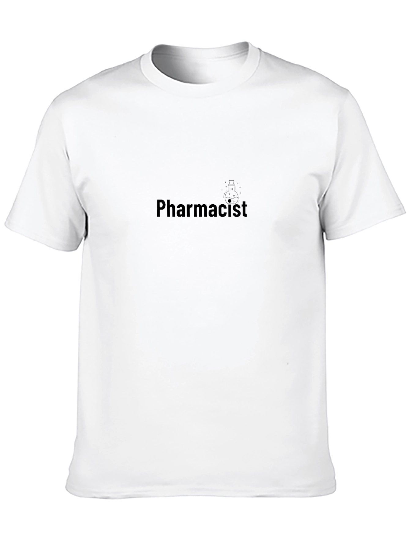 Pharmacist T-Shirt - Classic Black Crew Neck