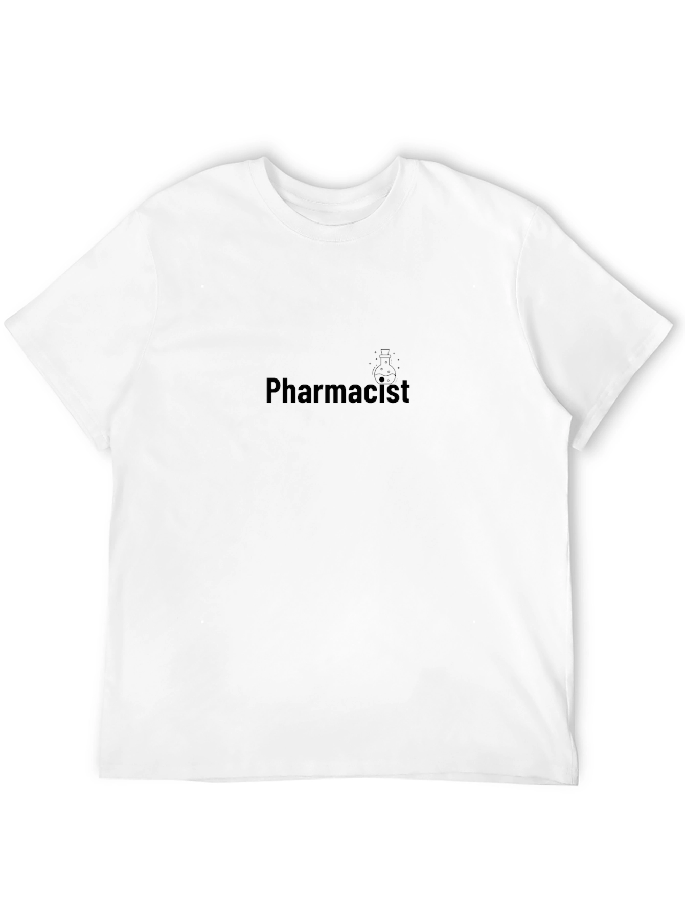 Pharmacist T-Shirt - Classic Black Crew Neck