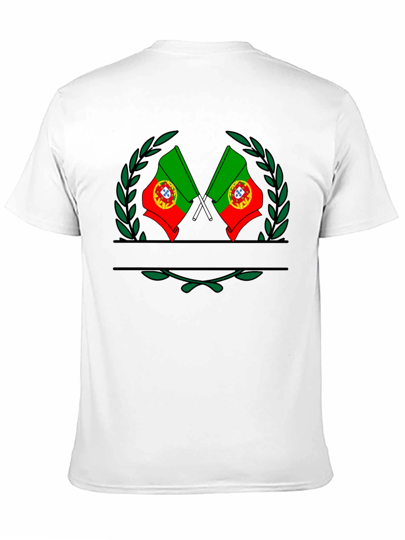 Portugal Flag T-Shirt - Graphic Tee