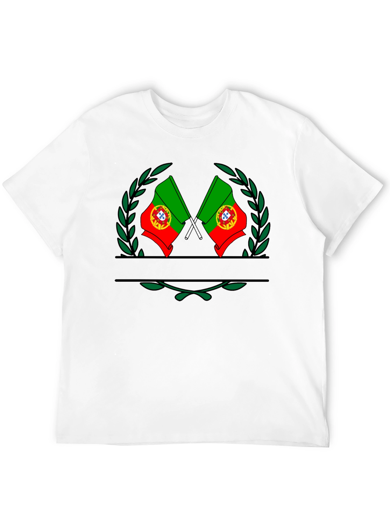 Portugal Flag T-Shirt - Graphic Tee