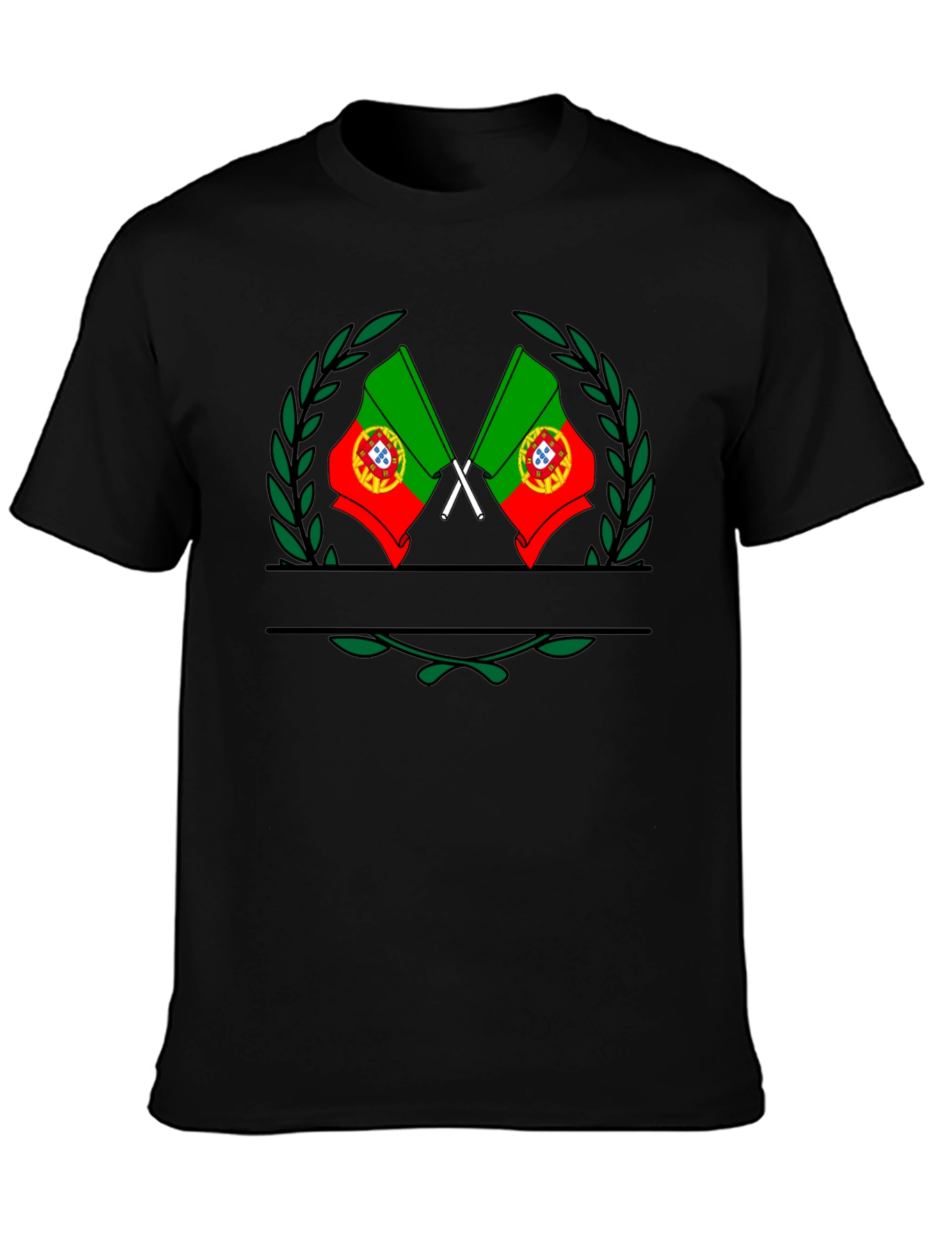 Portugal Flag T-Shirt - Graphic Tee