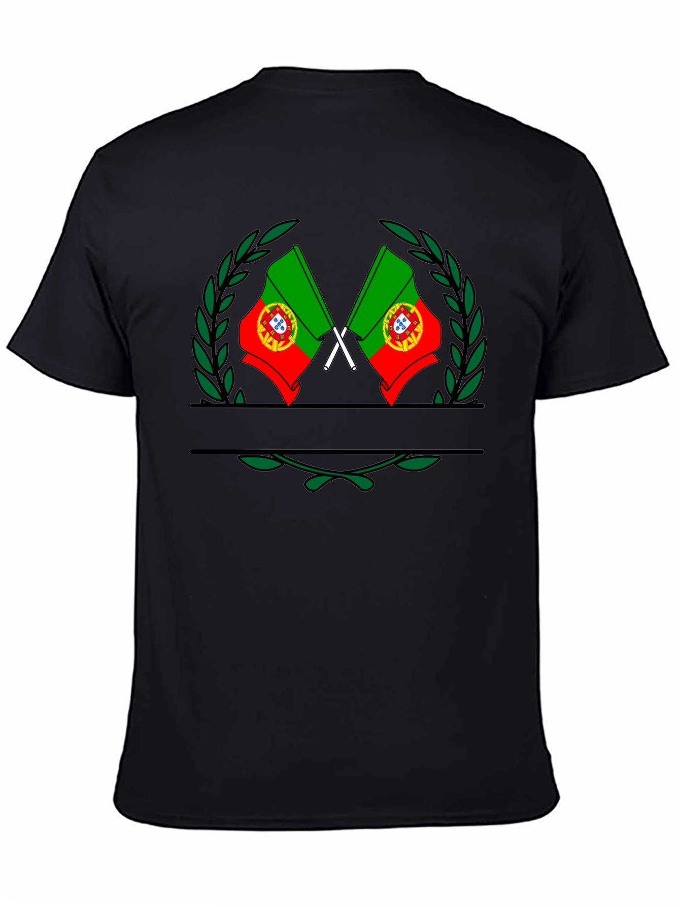 Portugal Flag T-Shirt - Graphic Tee