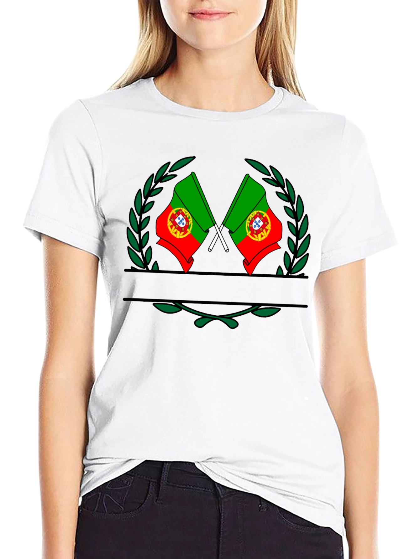 Portugal Flag T-Shirt - Graphic Tee